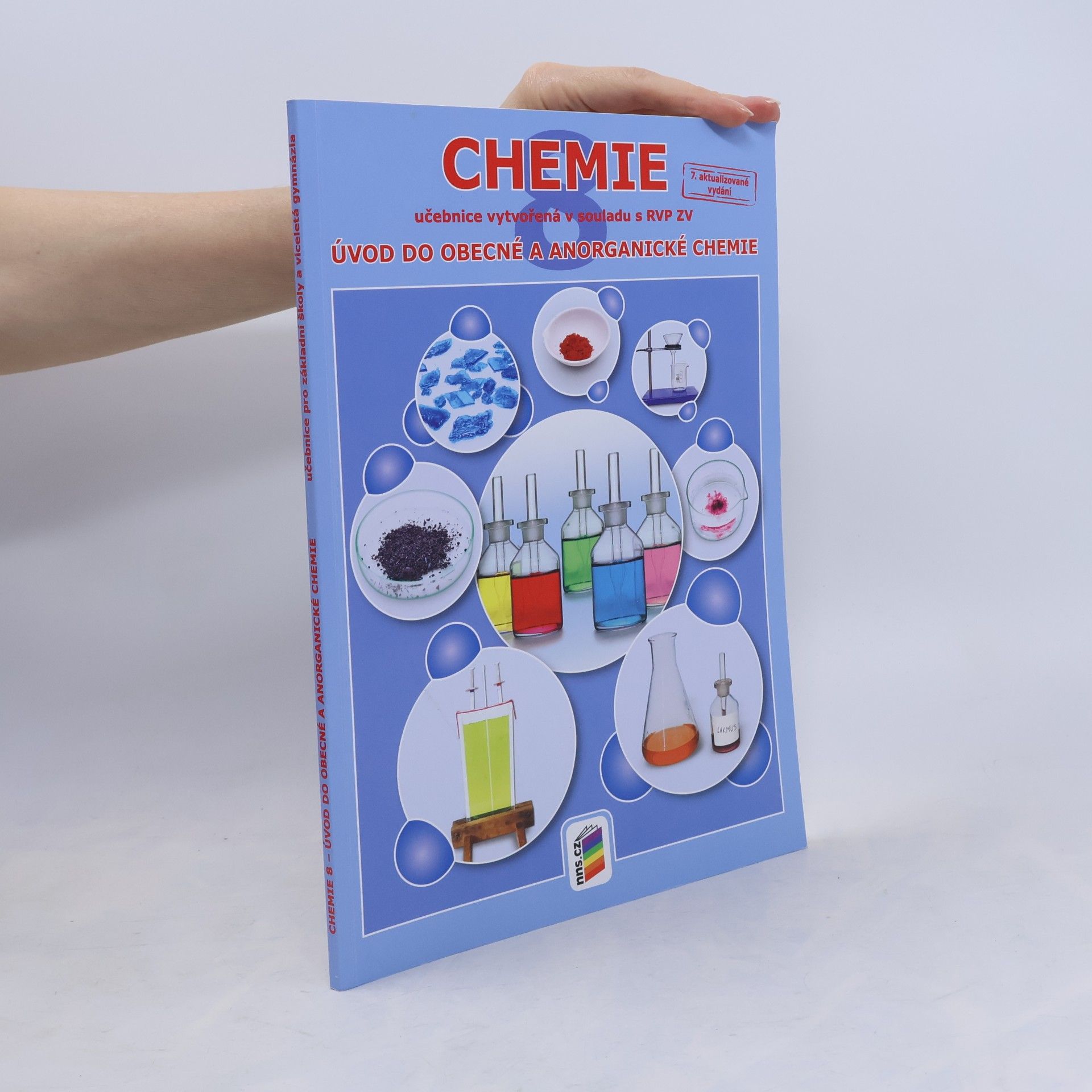 Jiří Šibor Chemie 8. Úvod do obecné a anorganické chemie