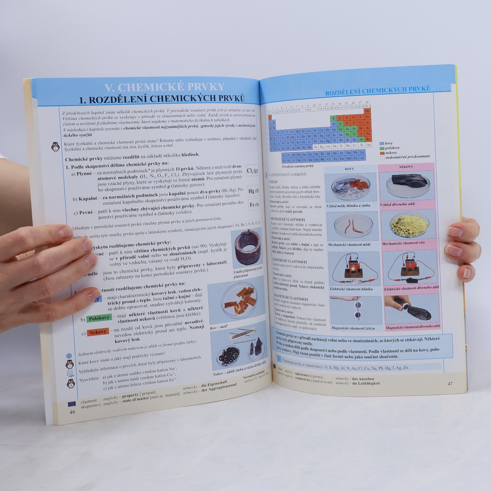 Josef Mach Chemie 8. Úvod do obecné a anorganické chemie
