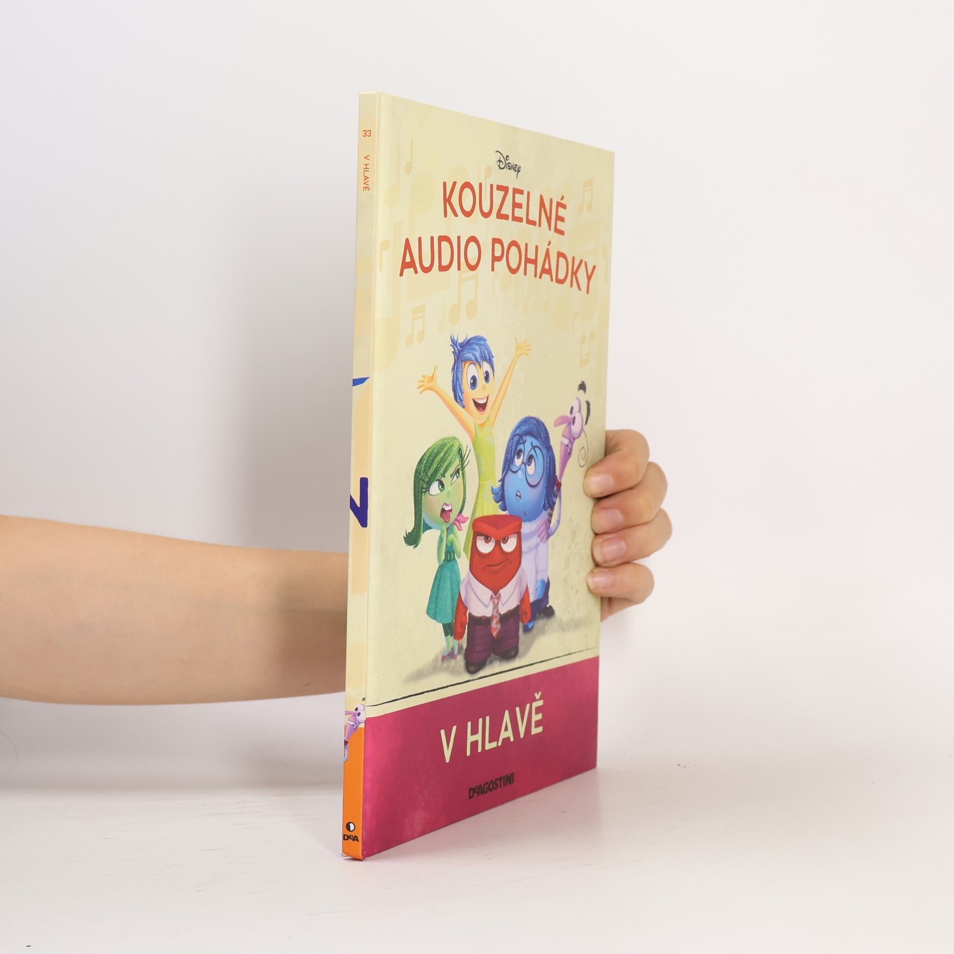 Kolektiv autorů Kouzelné audio pohádky 33. V hlavě
