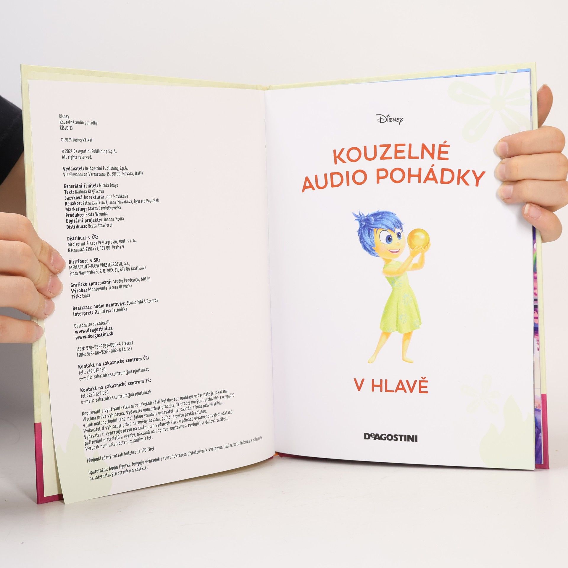 Kolektiv autorů Kouzelné audio pohádky 33. V hlavě