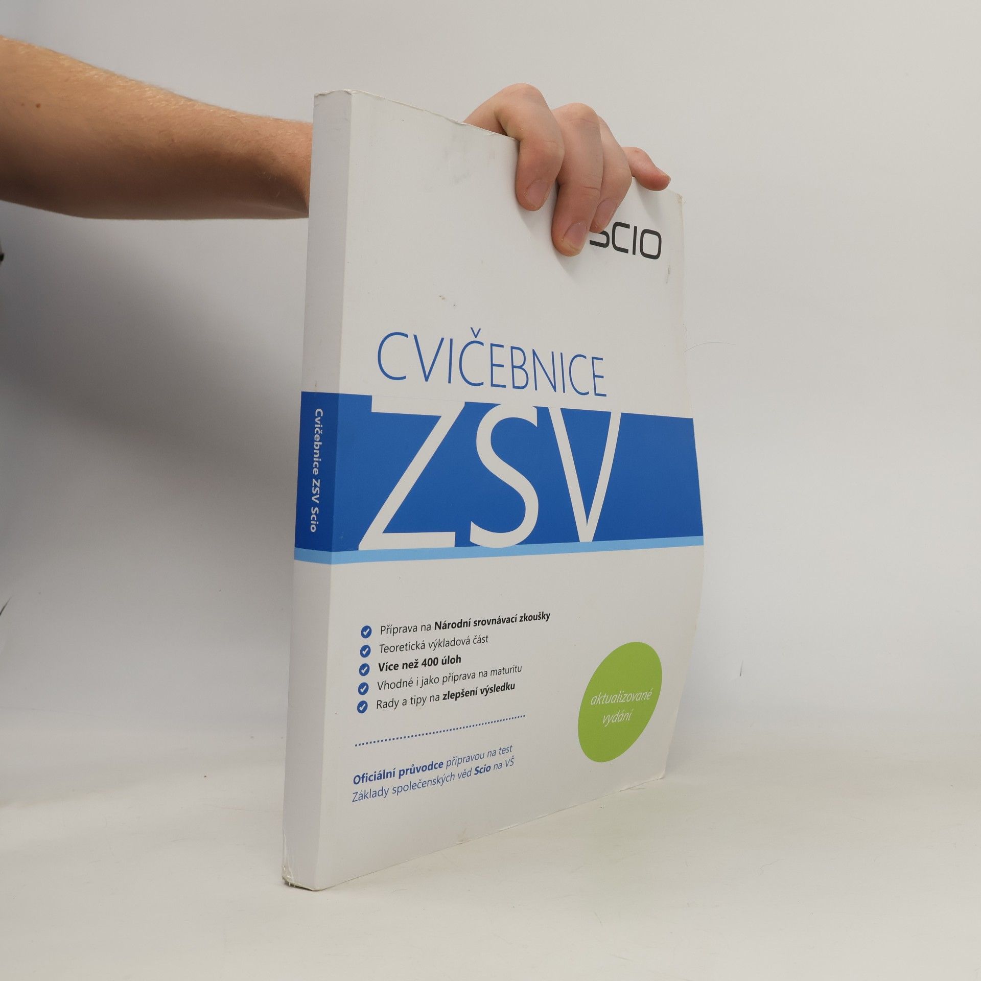 Collectif d'auteurs Cvičebnice ZSV 2018