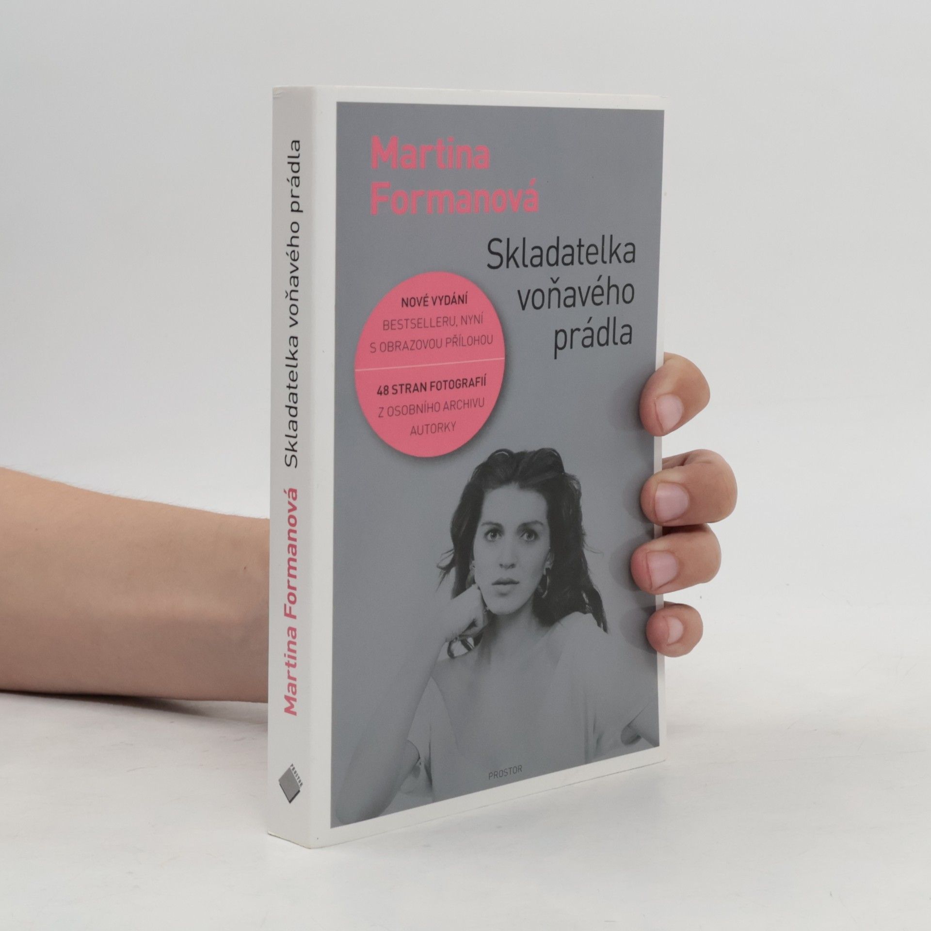 Martina Formanová Skladatelka voňavého prádla