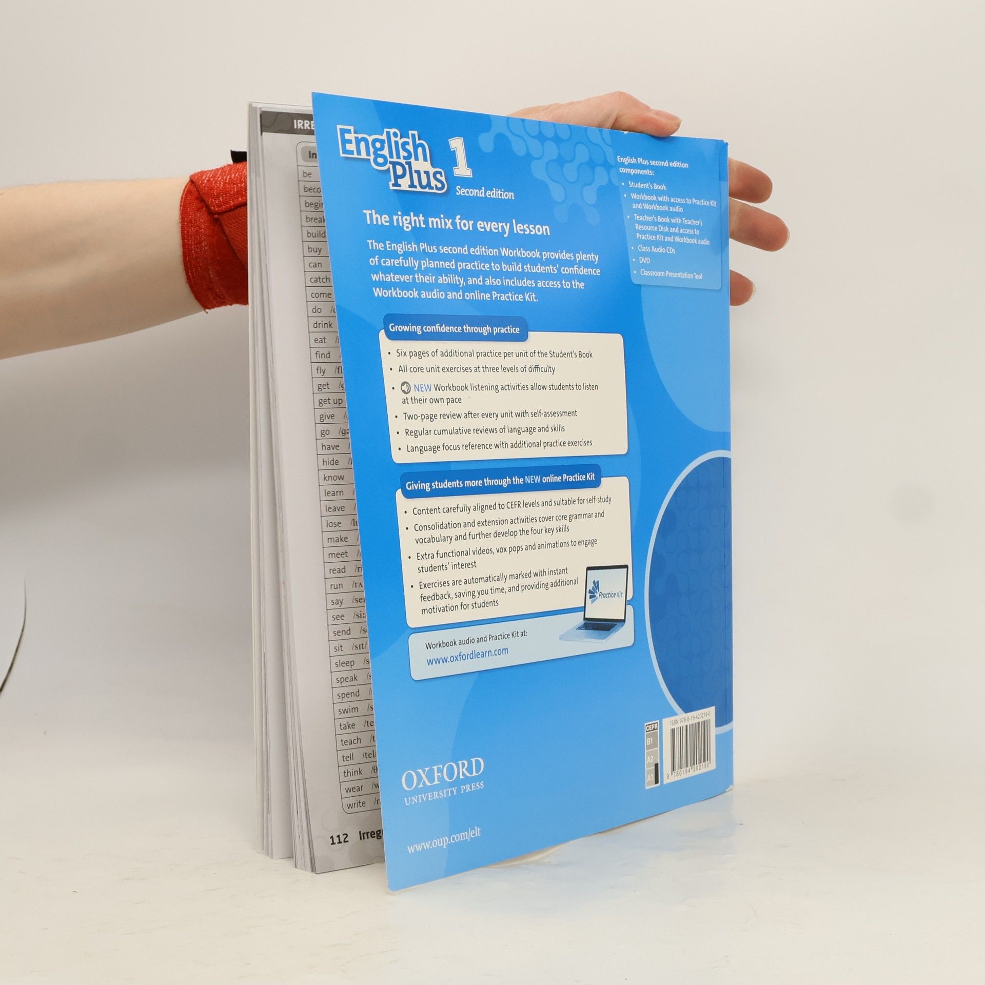 Wetz Ben English Plus 1 Workbook with Access to Audio and Practice Kit (2nd)