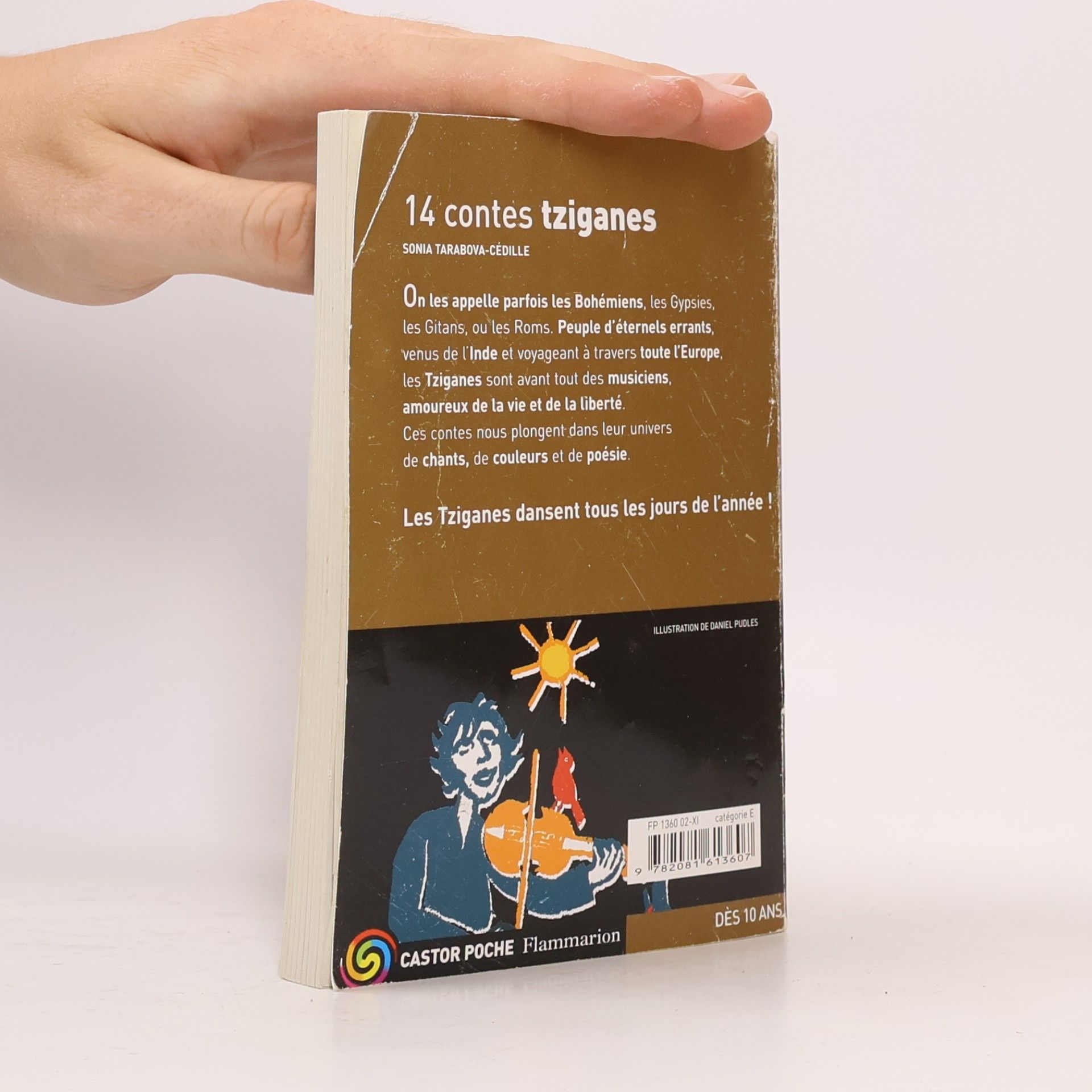 Sonia Tarabova-Cédille 14 contes tziganes