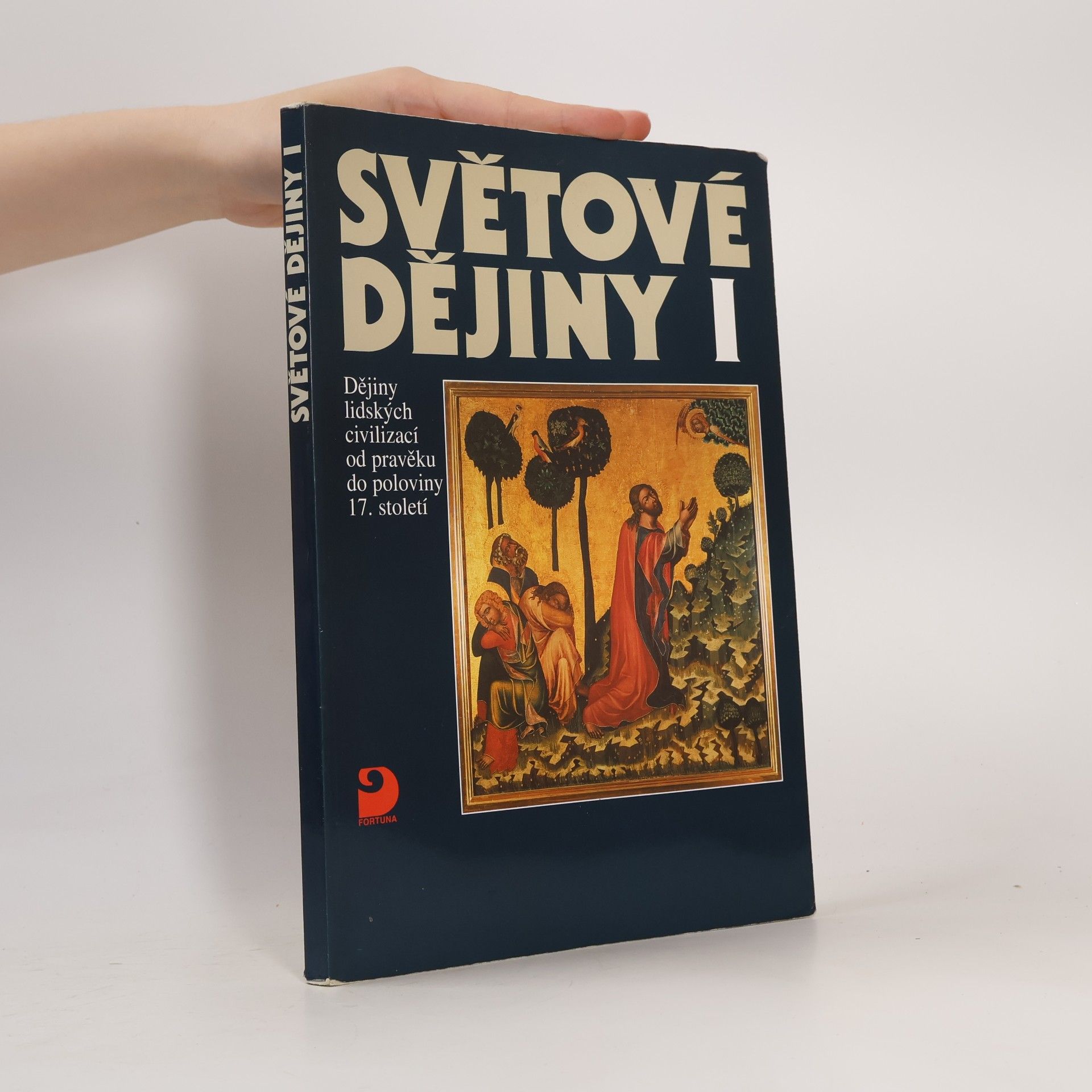 Světové dějiny I. Dějiny lidských civilizací od pravěku do poloviny 17. století