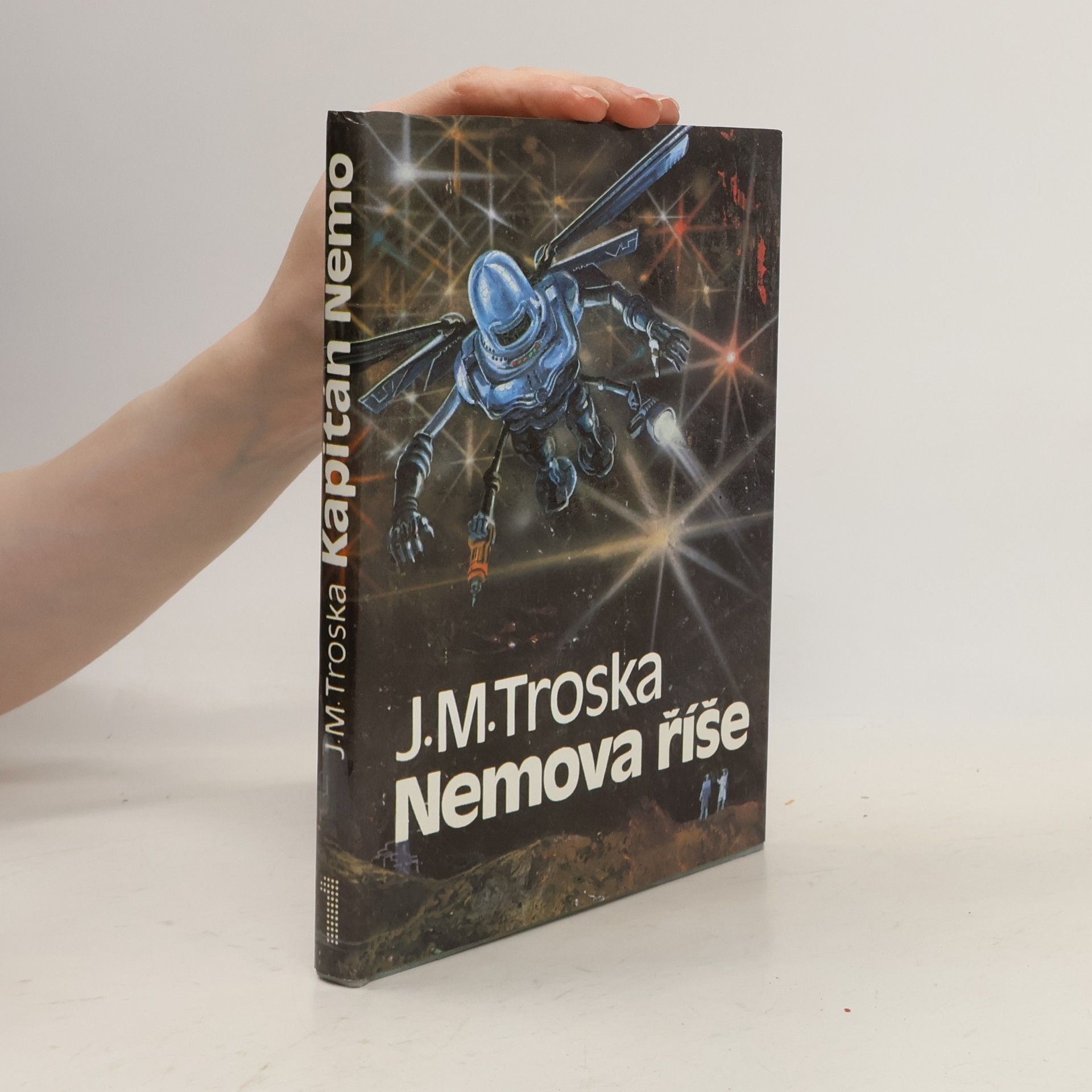 J. M. Troska Kapitán Nemo 2. Rozkazy z éteru