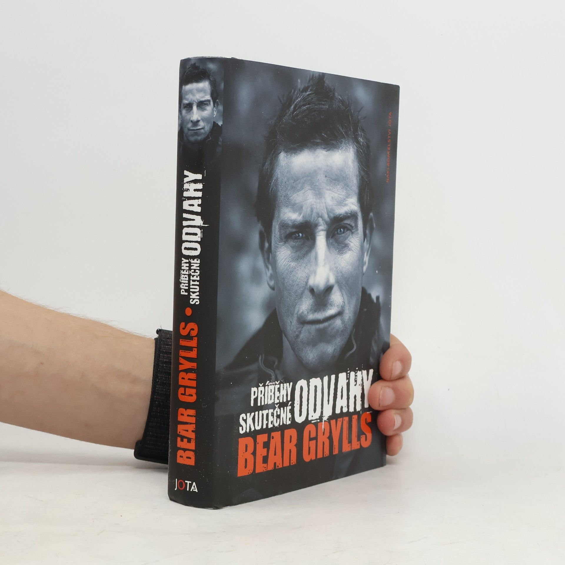 Bear Grylls Příběhy skutečné odvahy