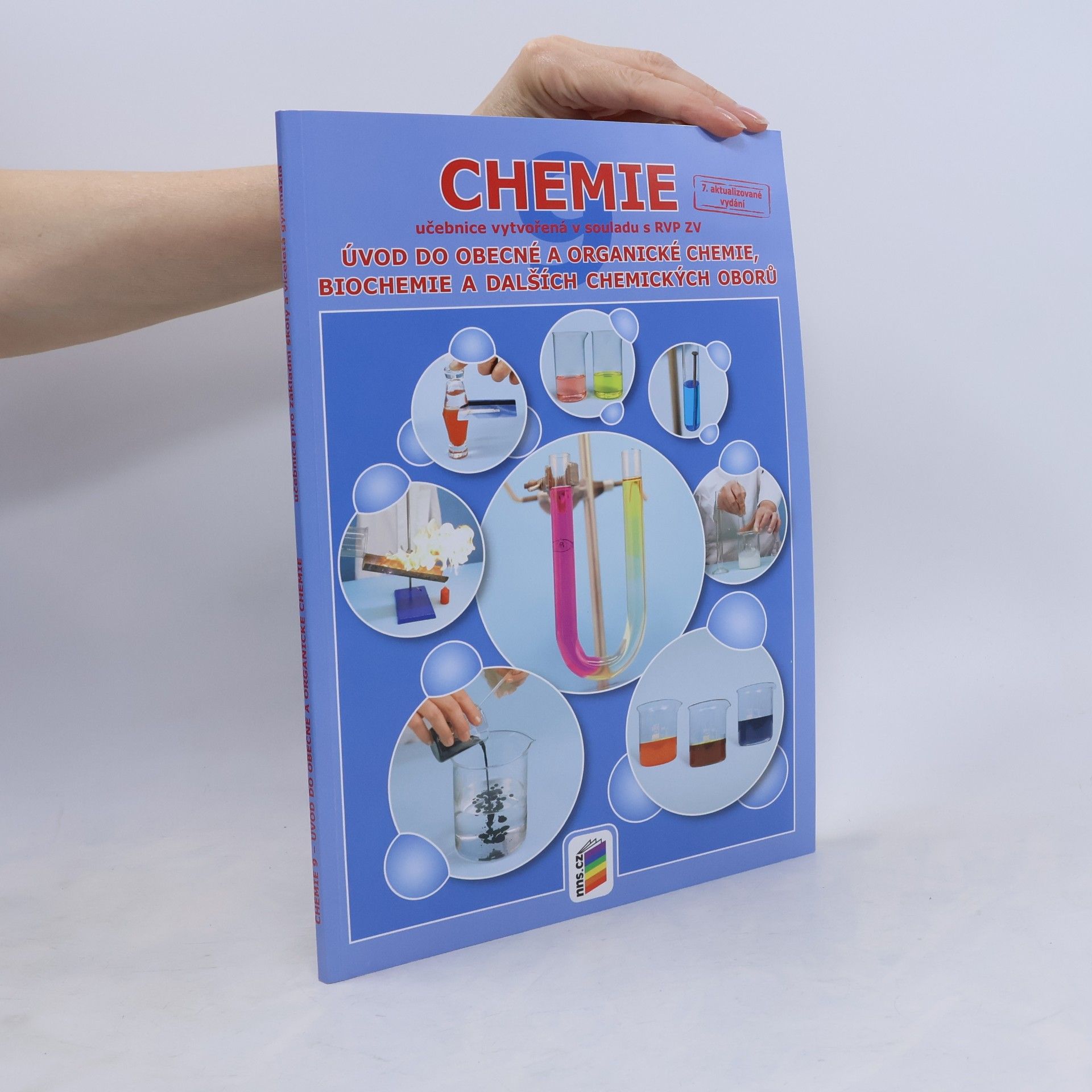 Kolektiv autorů Chemie 9 - Úvod do obecné a organické chemie