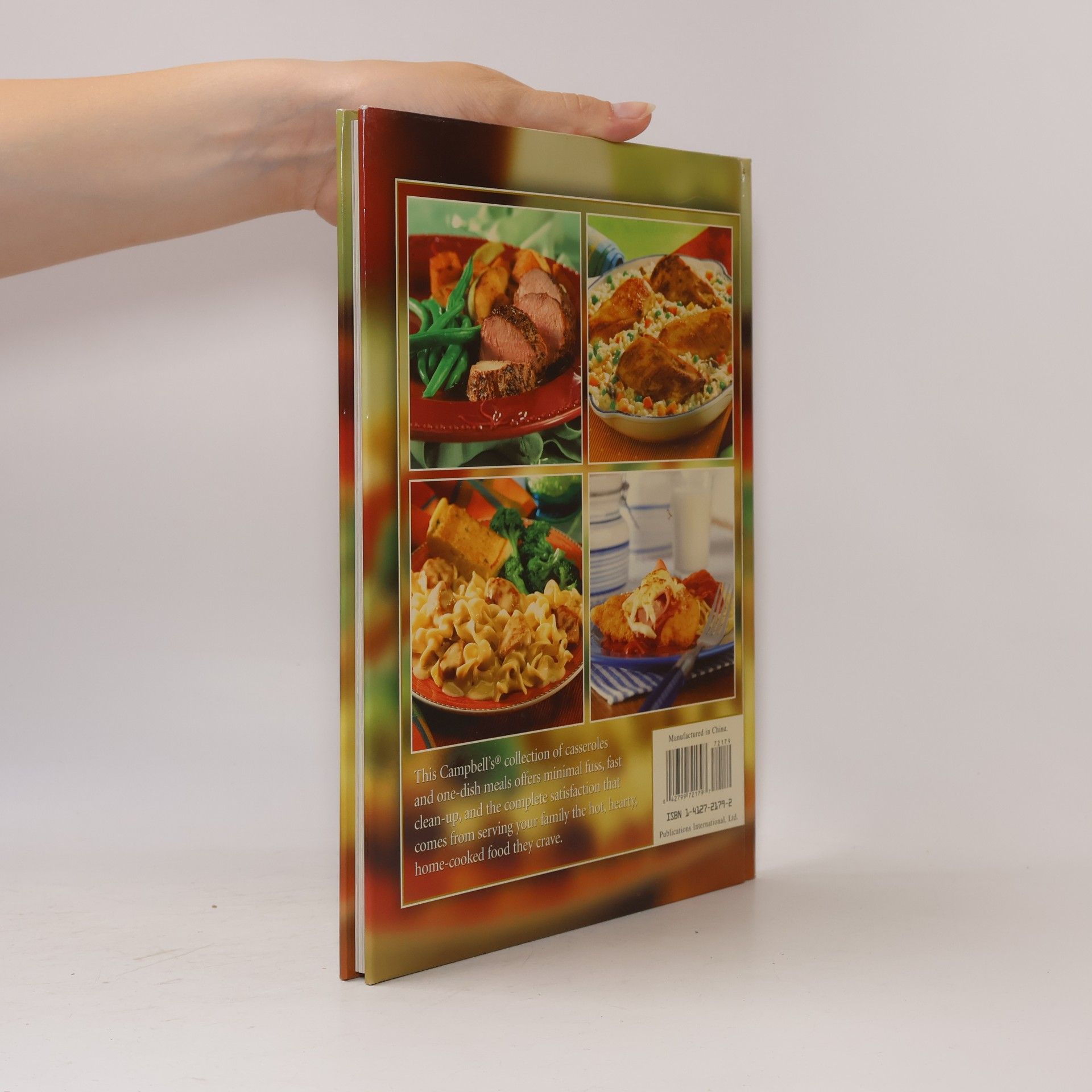 Various authors Campbell's Casseroles And One-Dish Meals