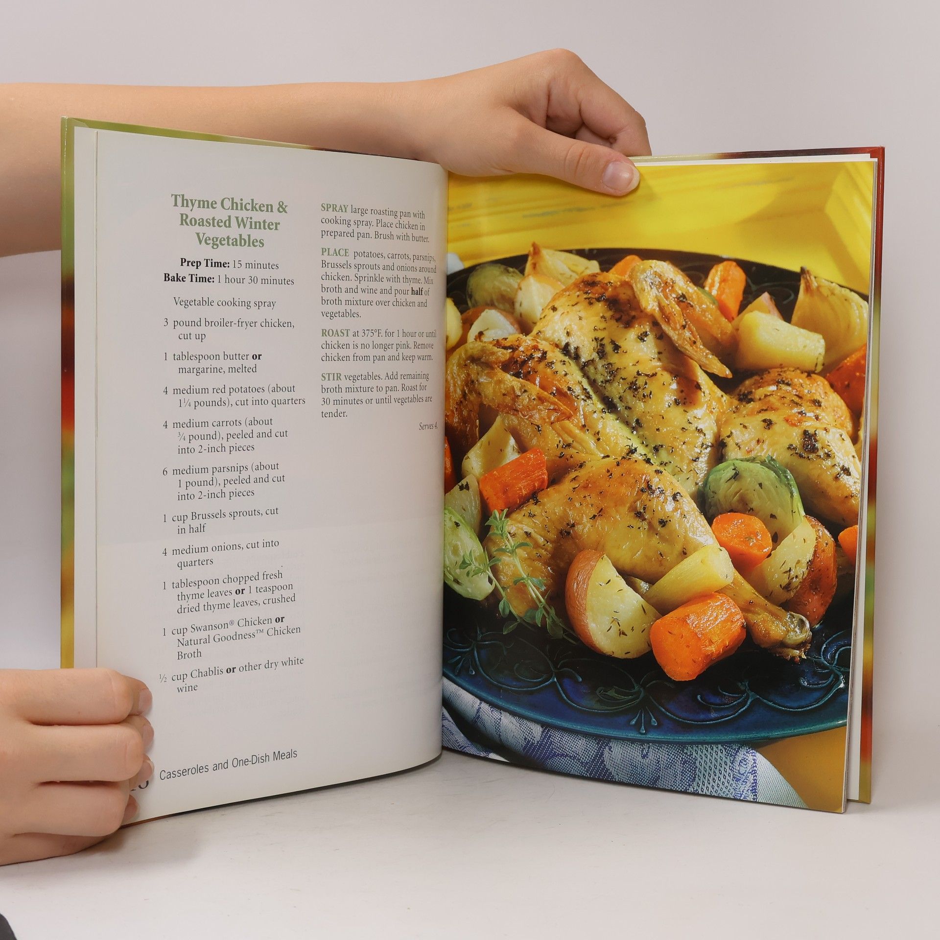 Various authors Campbell's Casseroles And One-Dish Meals