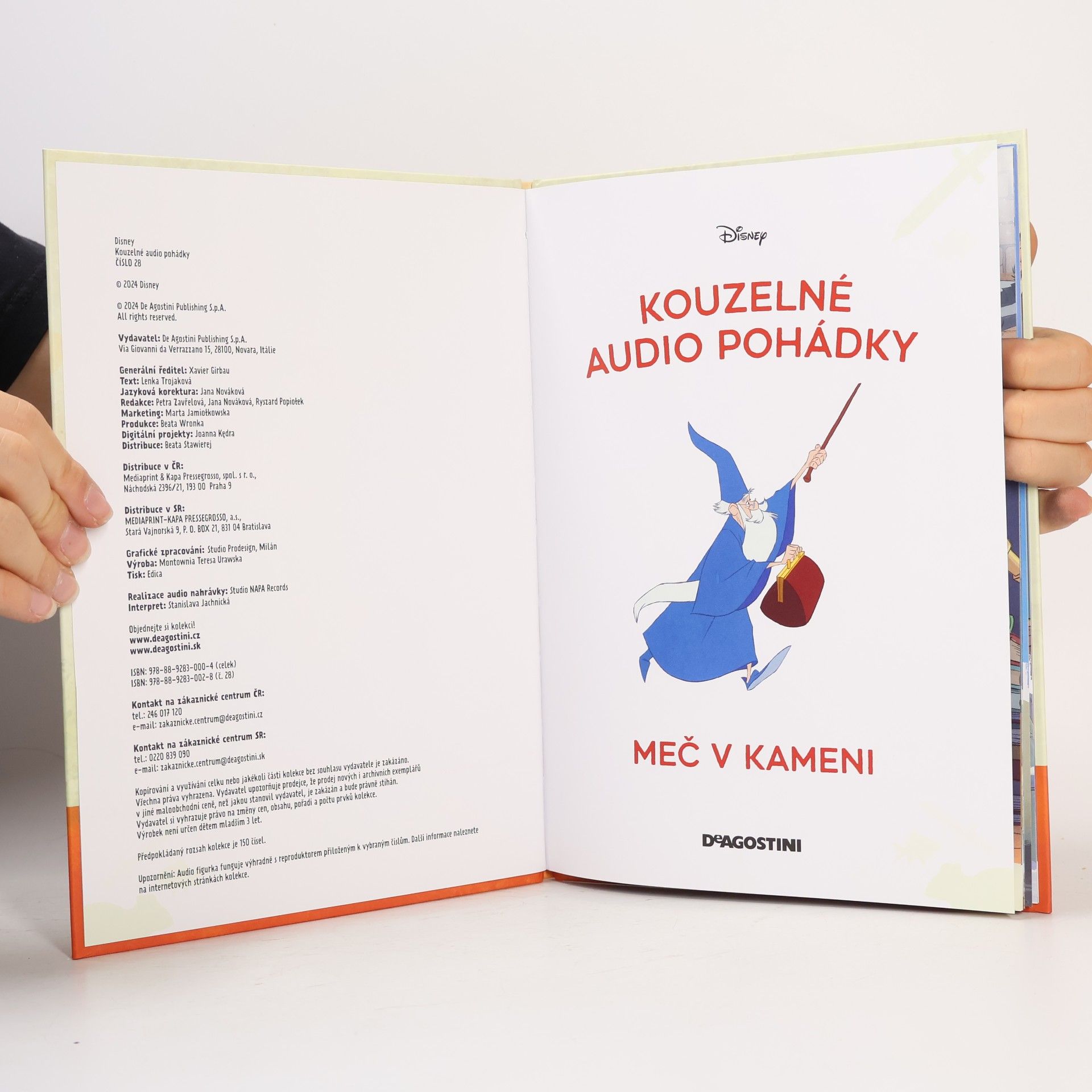 Kolektiv autorů Kouzelné audio pohádky 28. Meč v kameni