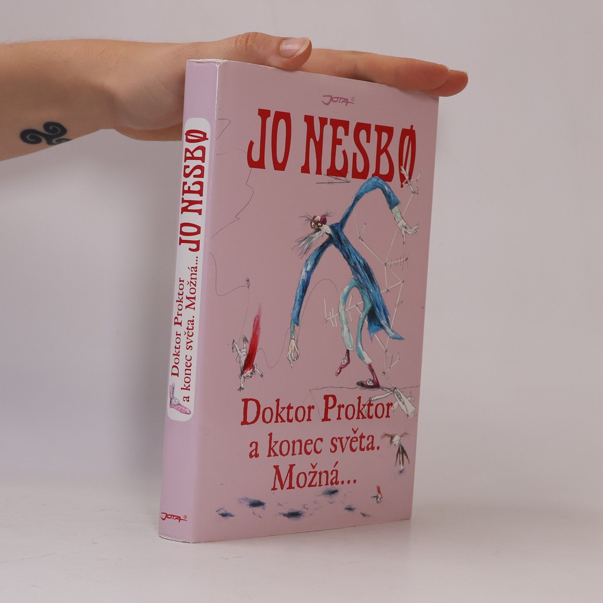 Jo Nesbø Doktor Proktor a konec světa. Možná...