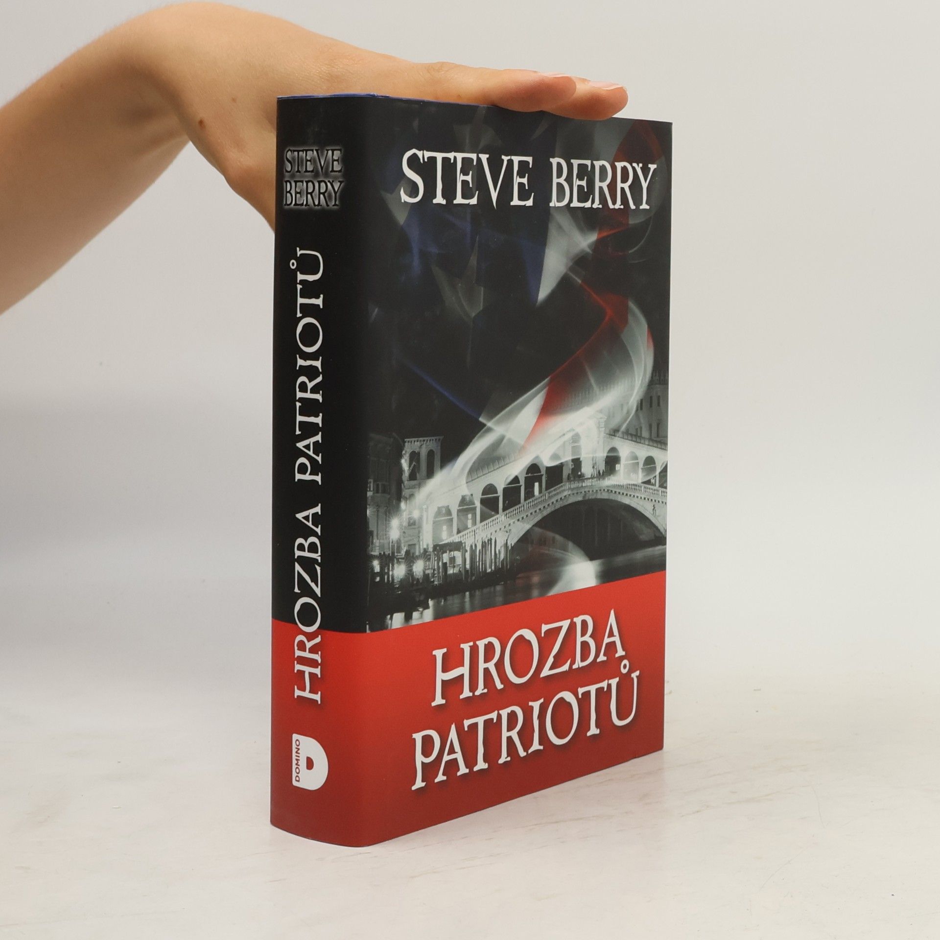 Steve Berry Hrozba patriotů