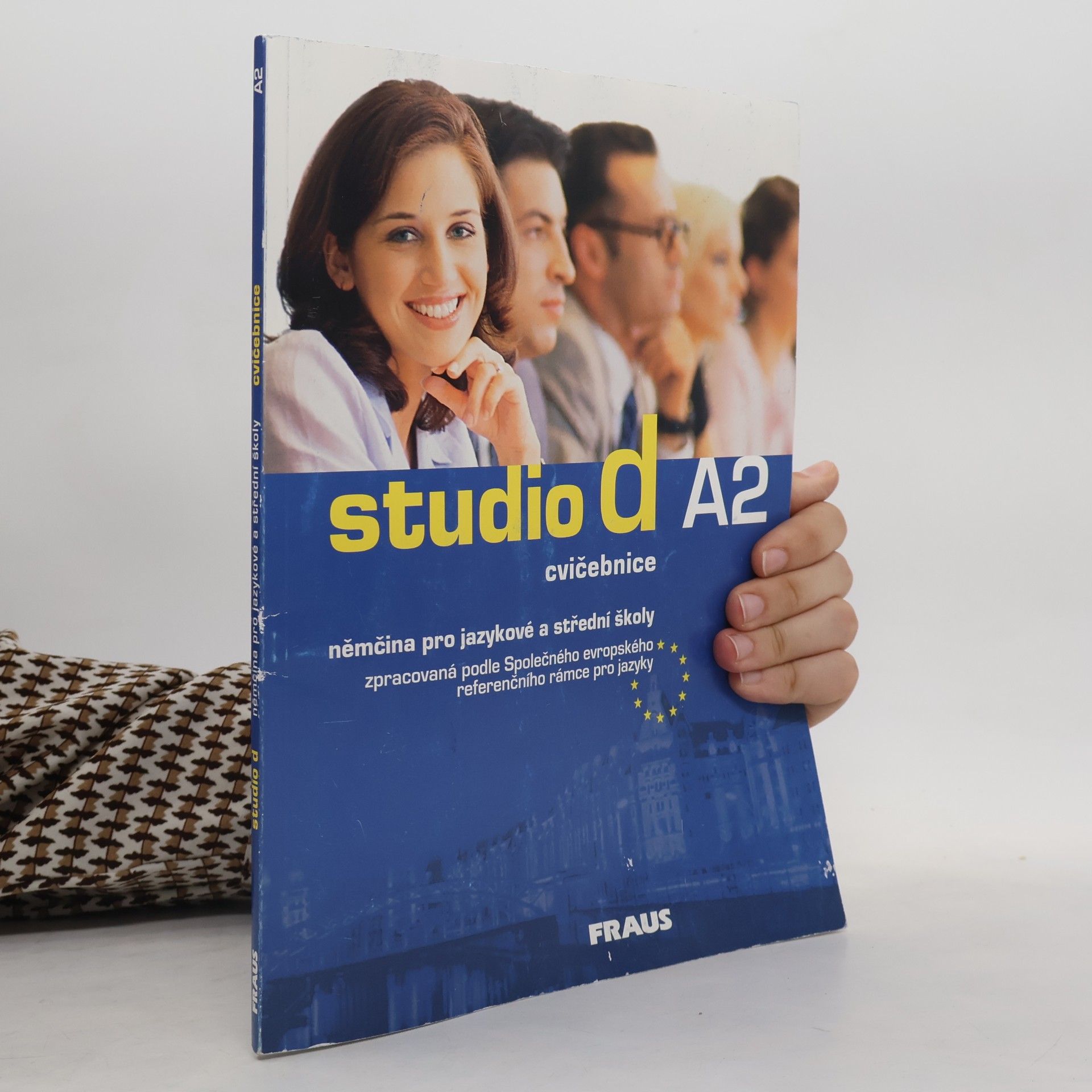 Hermann Funk Studio d A2. Cvičebnice. Němčina pro jazykové a střední školy. Cvičebnice
