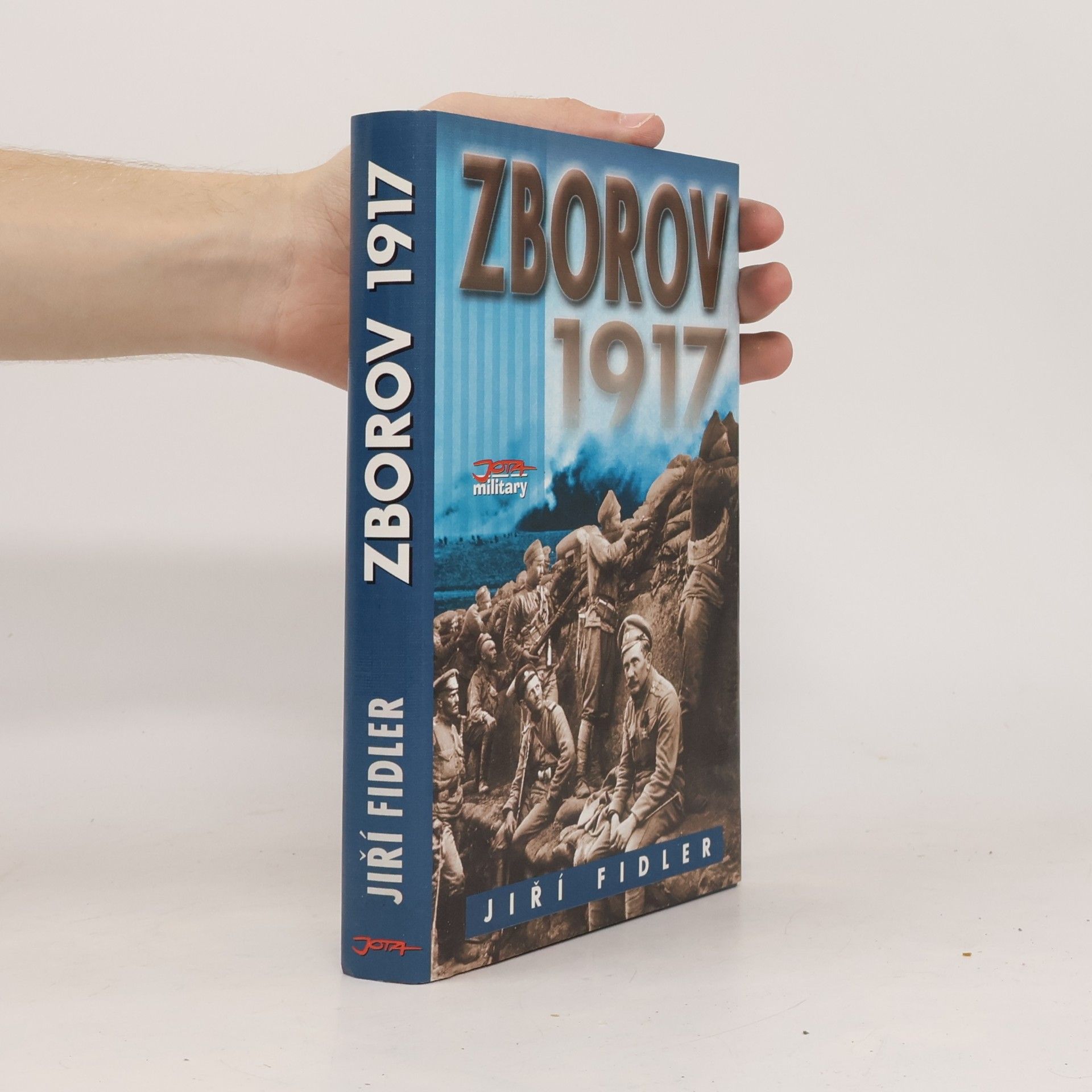 Jiří Fidler Zborov 1917 : malý encyklopedický slovník