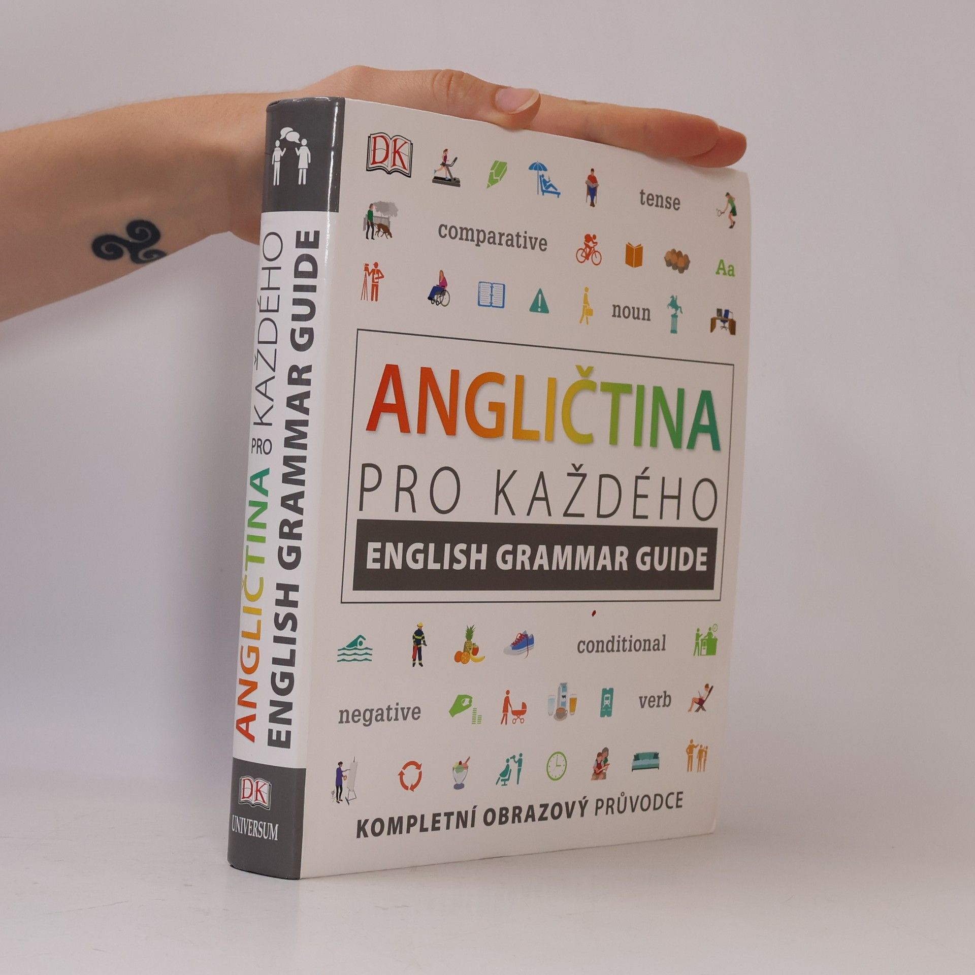 Lucie Byronová Angličtina pro každého. English grammar guide