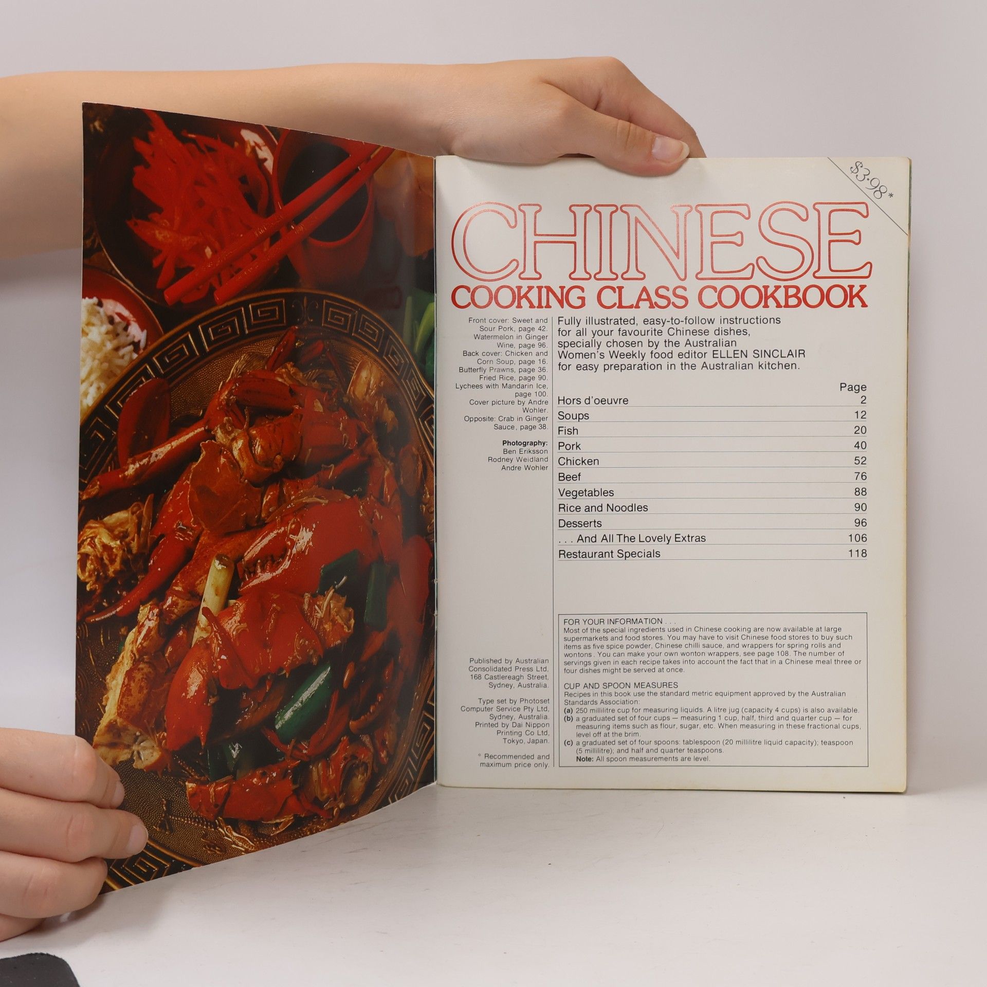 Autorenkollektiv Chinese Cooking Class Cookbook
