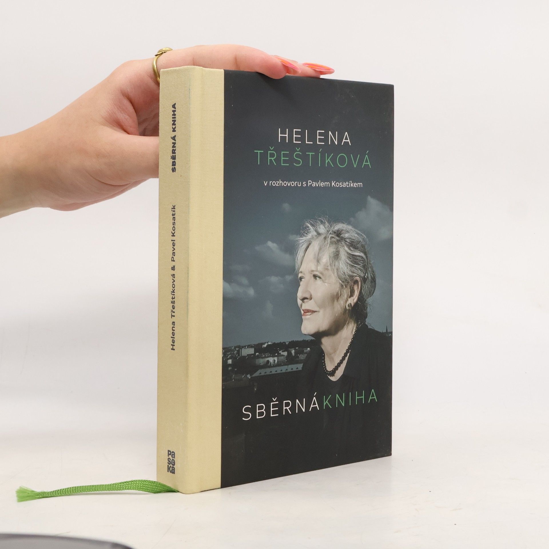 Helena Třeštíková Sběrná kniha