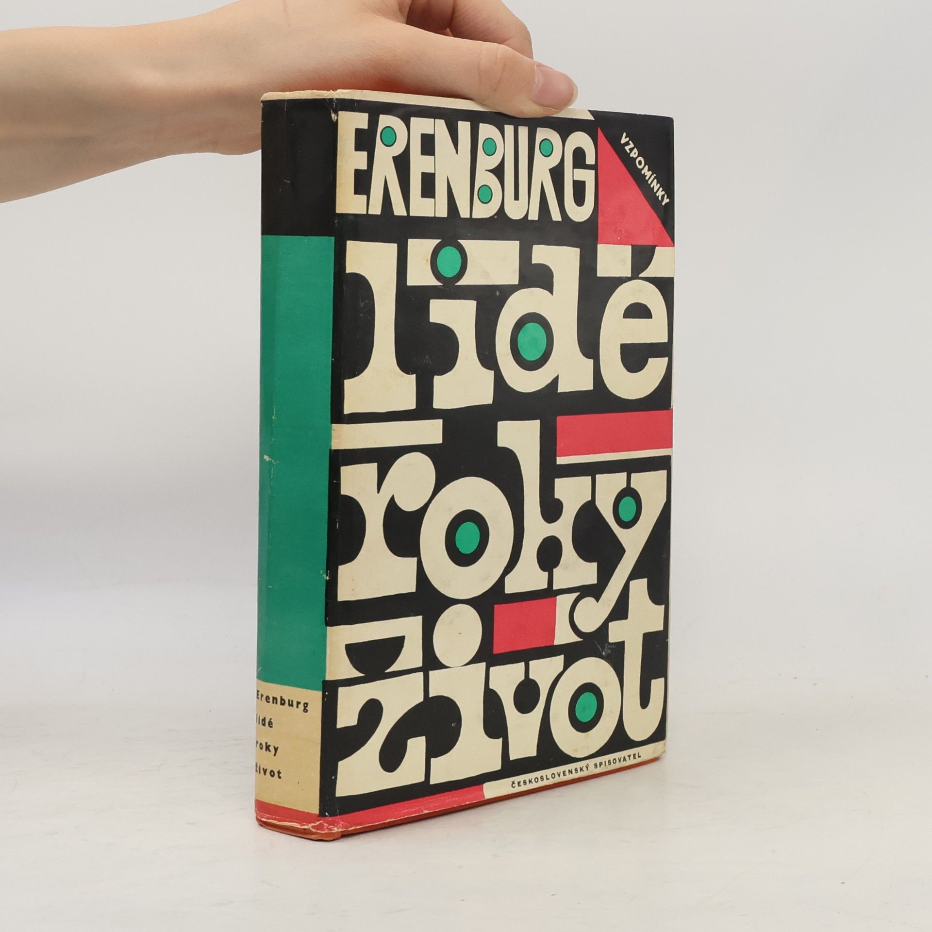 Ilja Grigorjevič Ehrenburg Lidé, roky, život