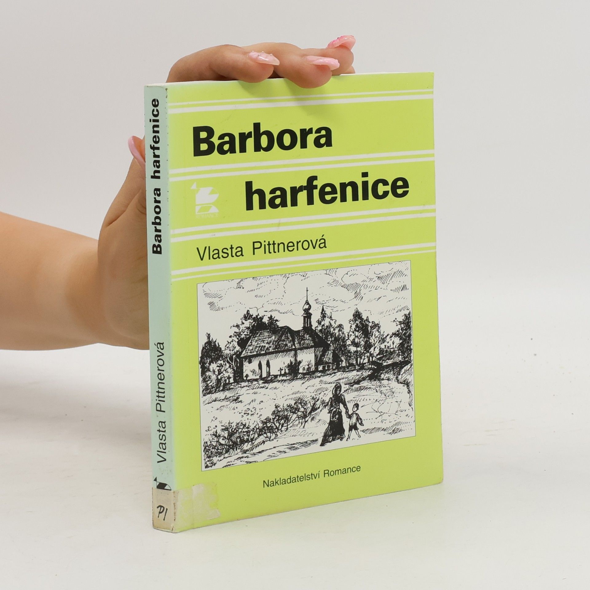 Vlasta Pittnerová Barbora harfenice