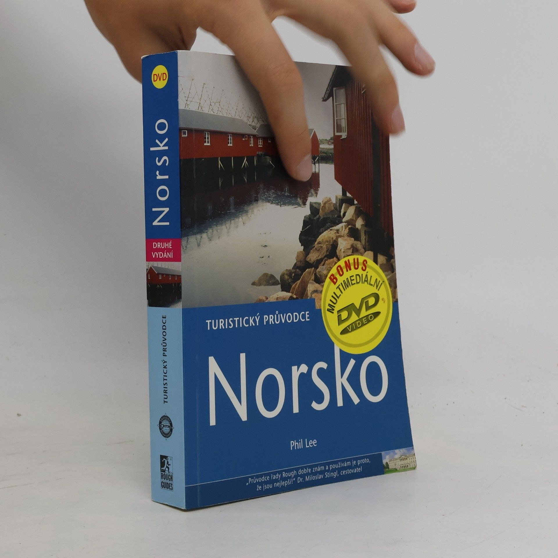 Phil Lee Norsko. Turistický průvodce