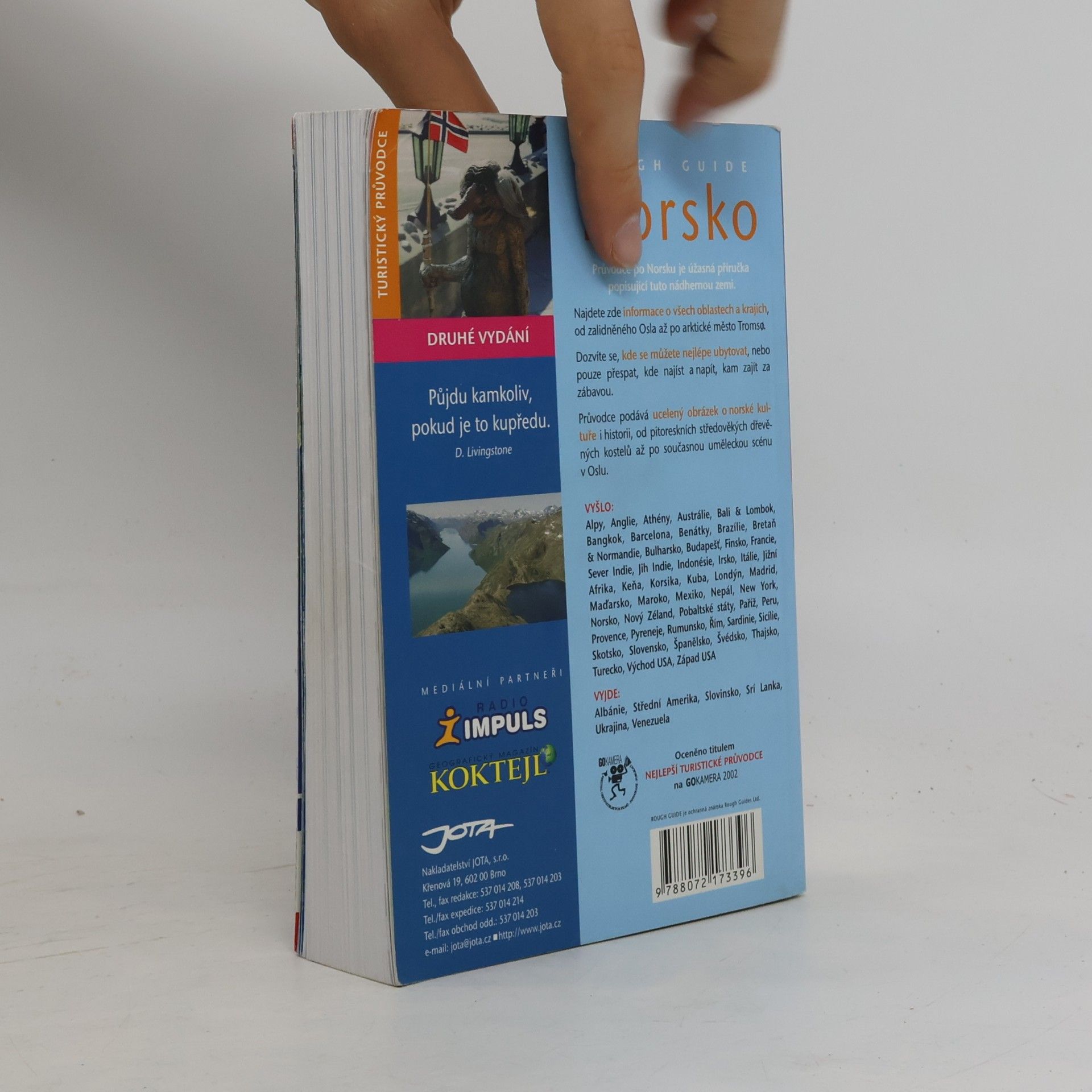 Vladimír Vojíř Norsko. Turistický průvodce