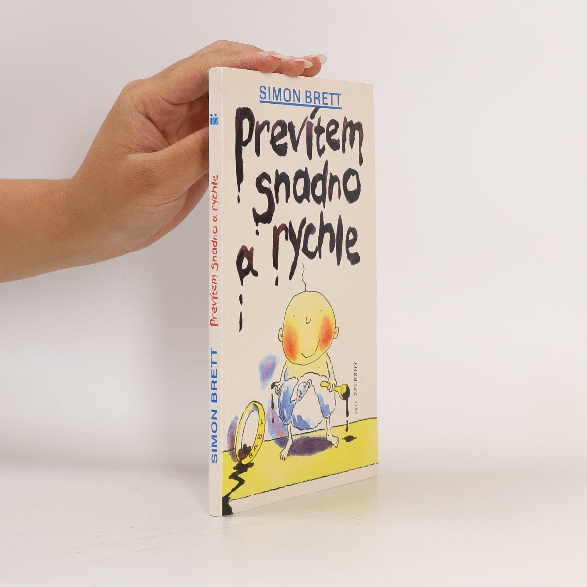 Simon Brett Prevítem snadno a rychle