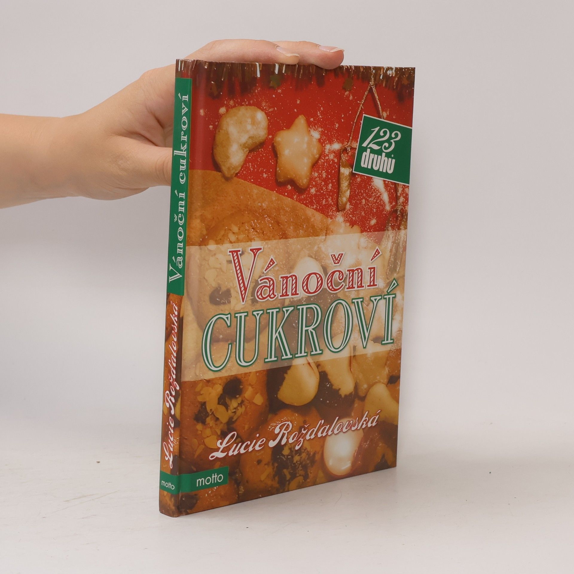 Lucie Rožďalovská Vánoční cukroví