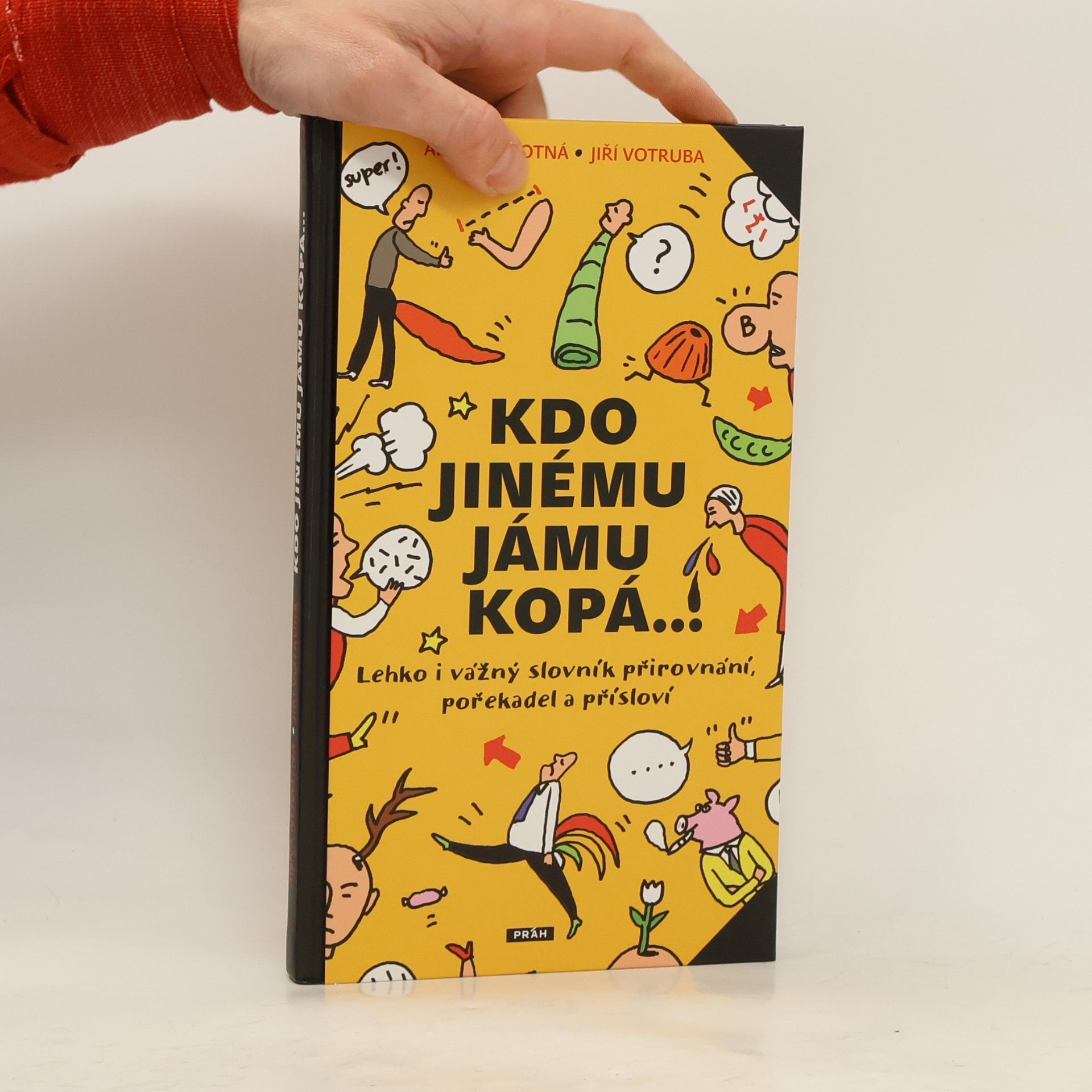Anna Novotná Kdo jinému jámu kopá