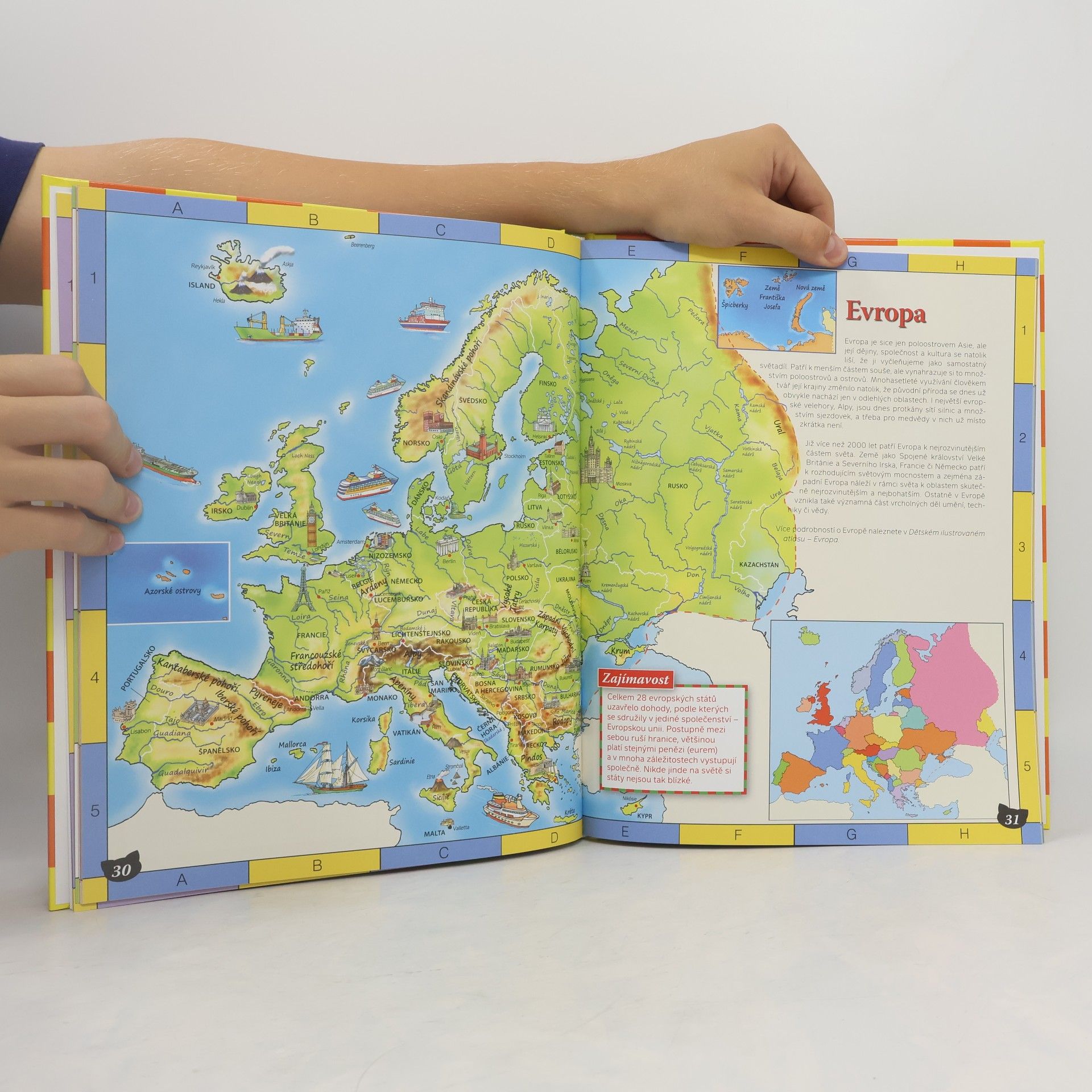 Jiří Martínek Dětský ilustrovaný atlas světa