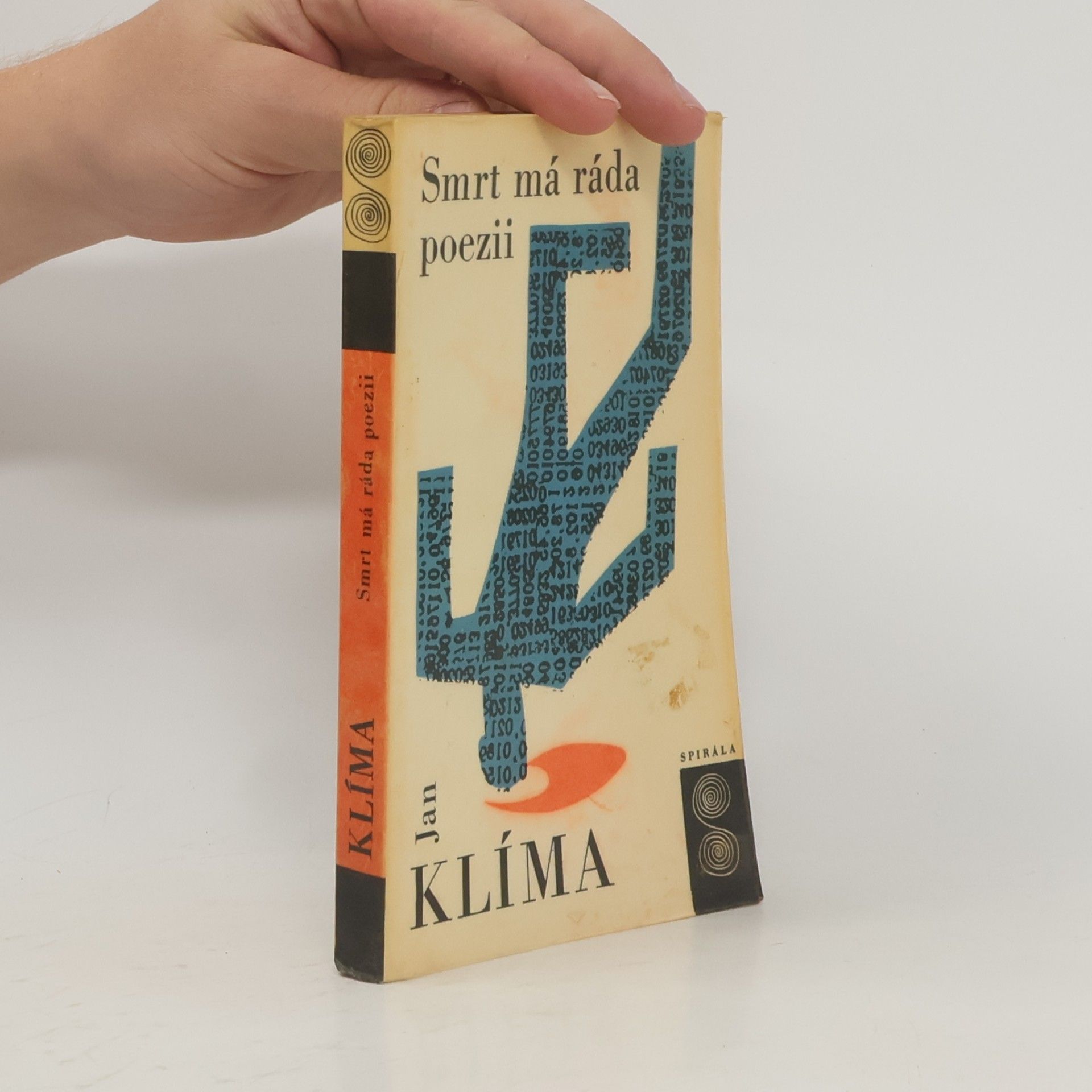 Jan Klíma Smrt má ráda poezii