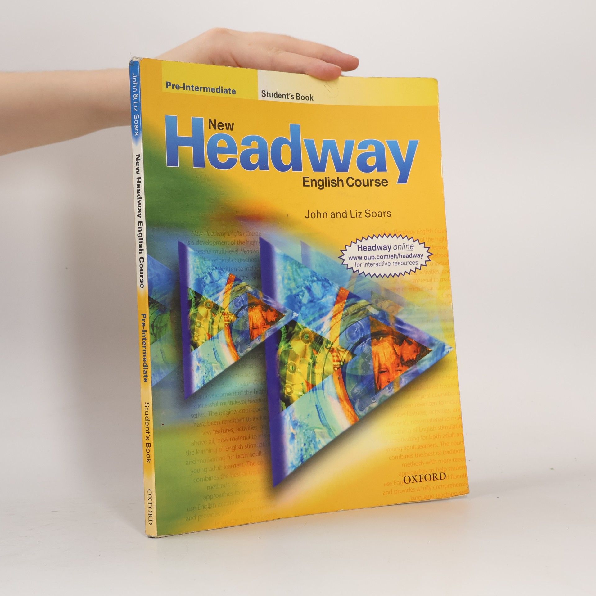 Liz Soars Headway English Course Pre-Intermediate. Student´s book