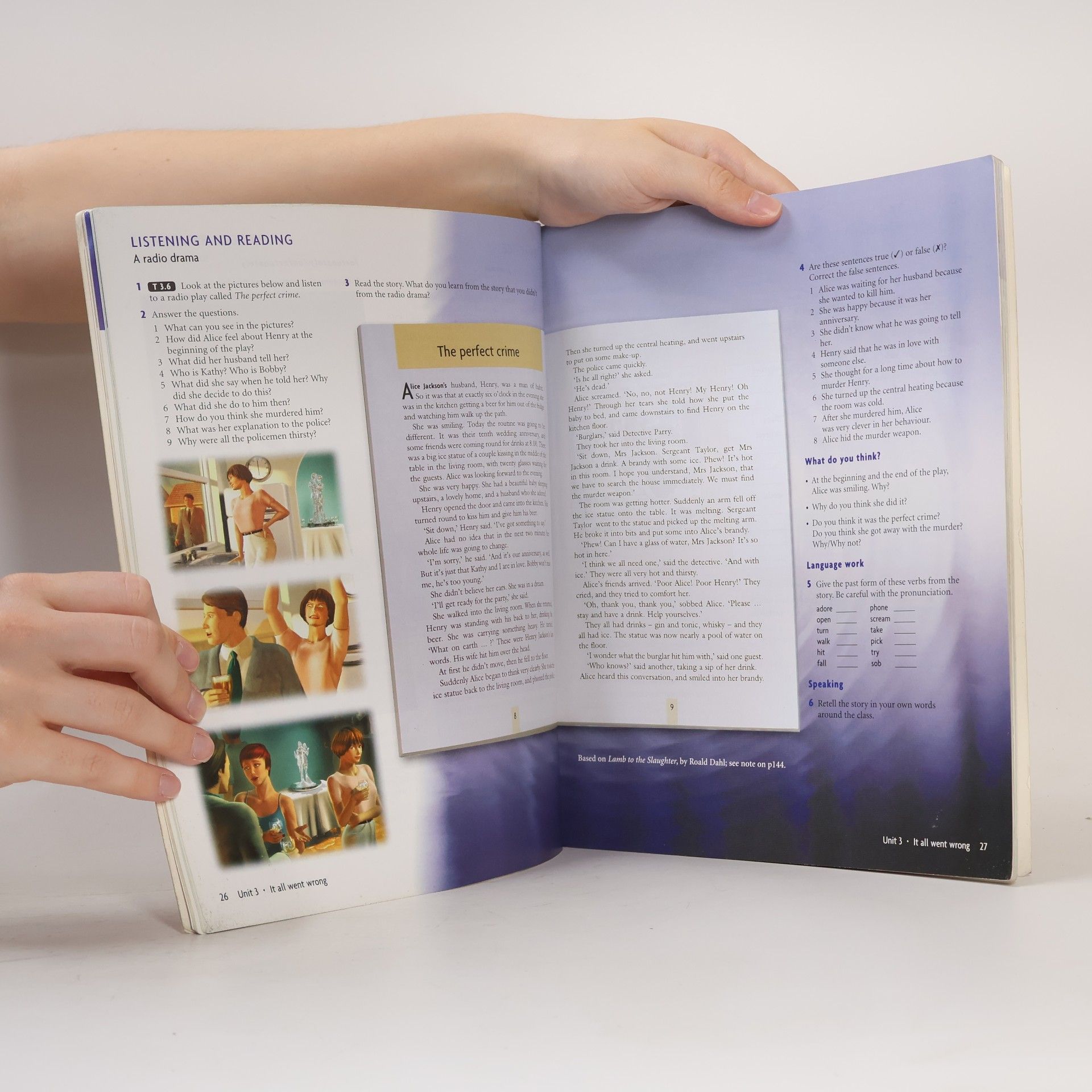 Liz Soars Headway English Course Pre-Intermediate. Student´s book