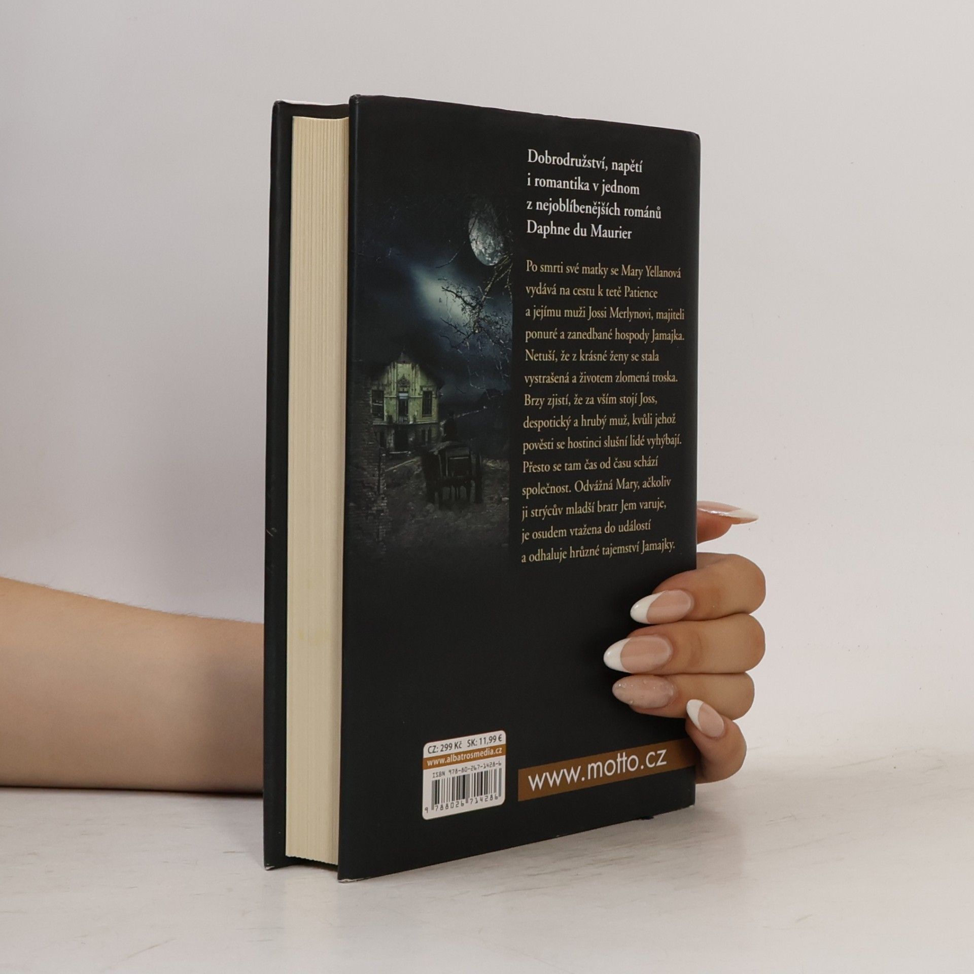 Daphne Du Maurier Hospoda Jamajka