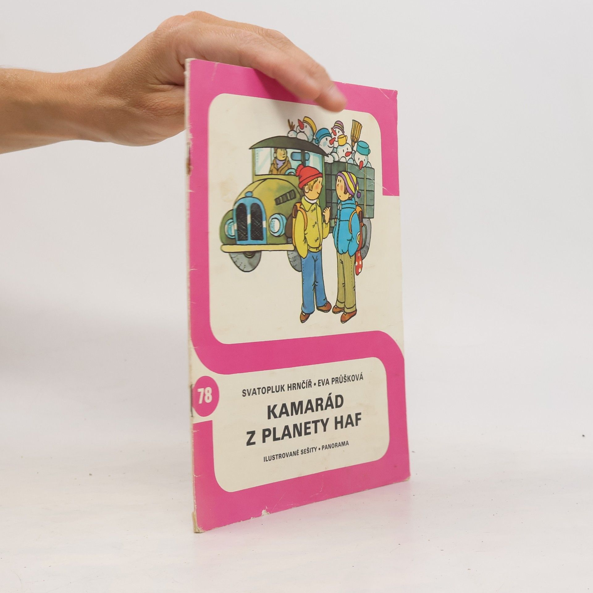 Kamarád z planety Haf