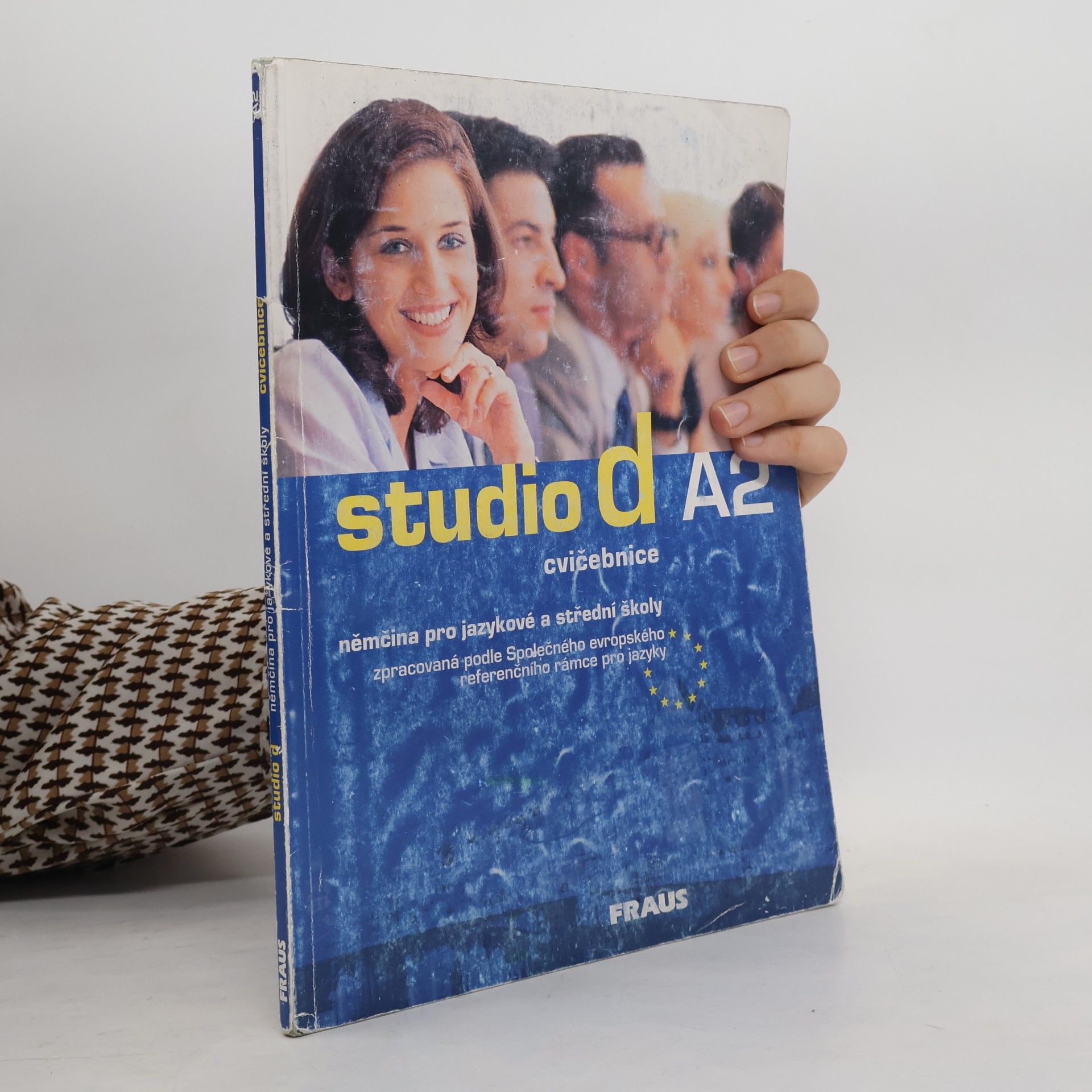 Hermann Funk Studio d A2. Cvičebnice. Němčina pro jazykové a střední školy. Cvičebnice