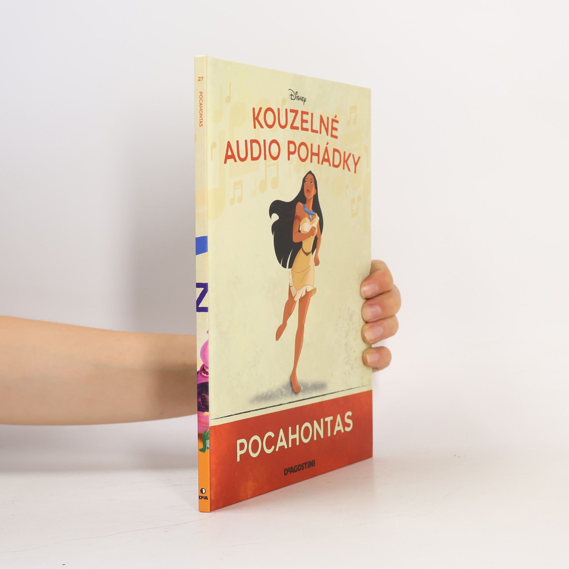 Kolektiv autorů Kouzelné audio pohádky 27. Pocahontas