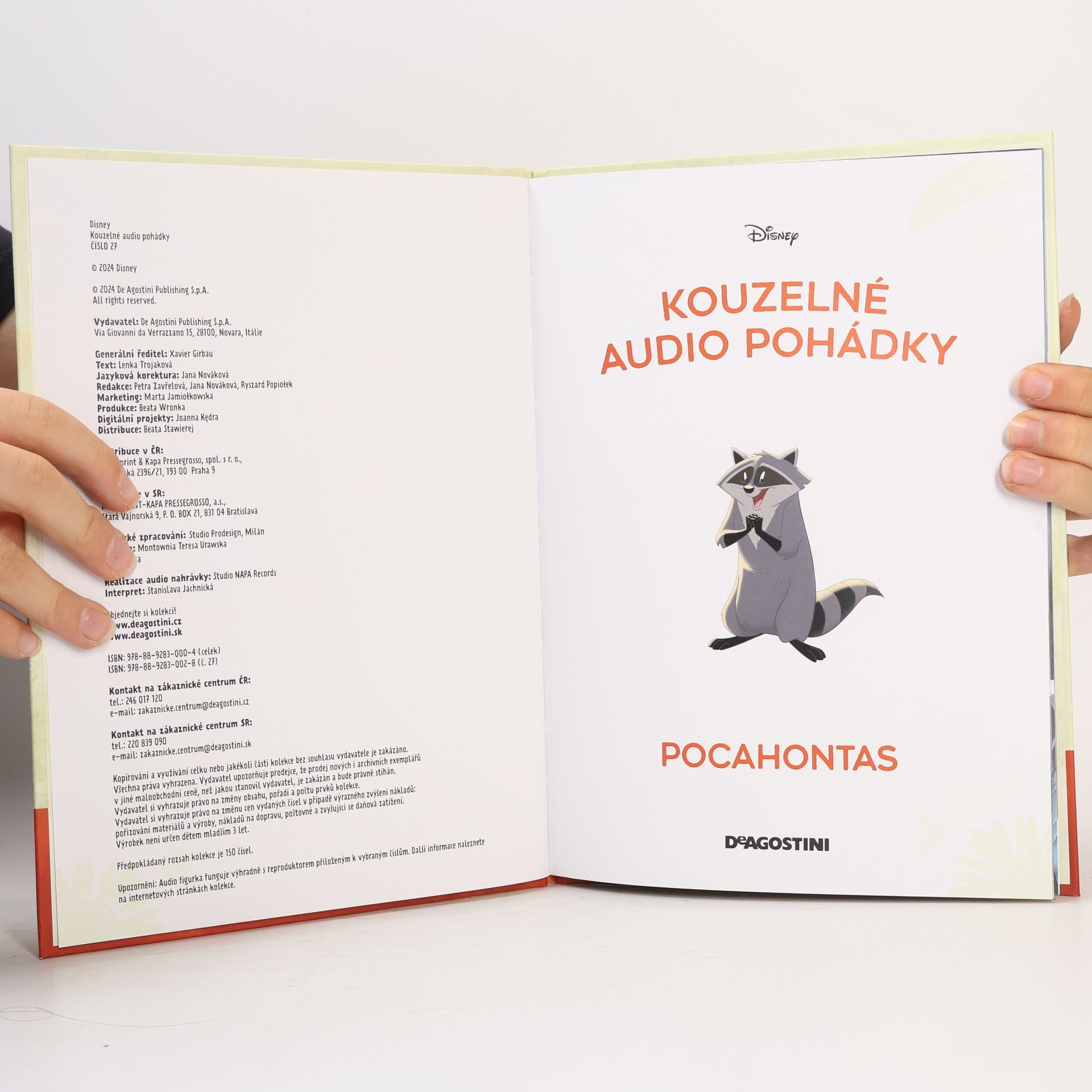 Kolektiv autorů Kouzelné audio pohádky 27. Pocahontas