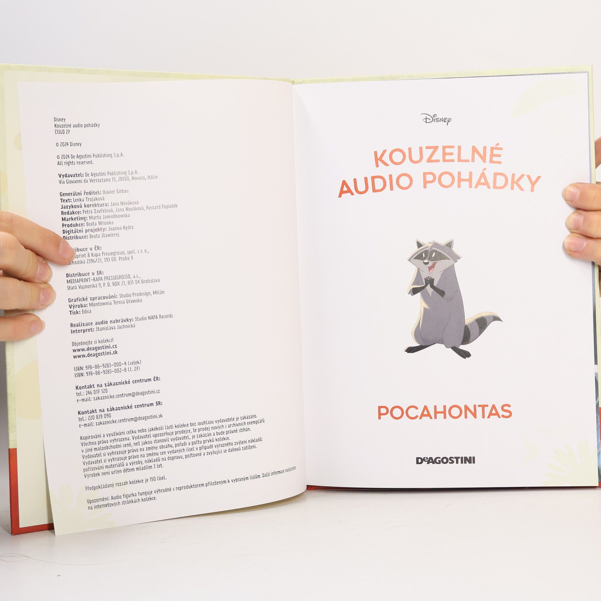 Kolektiv autorů Kouzelné audio pohádky 27. Pocahontas