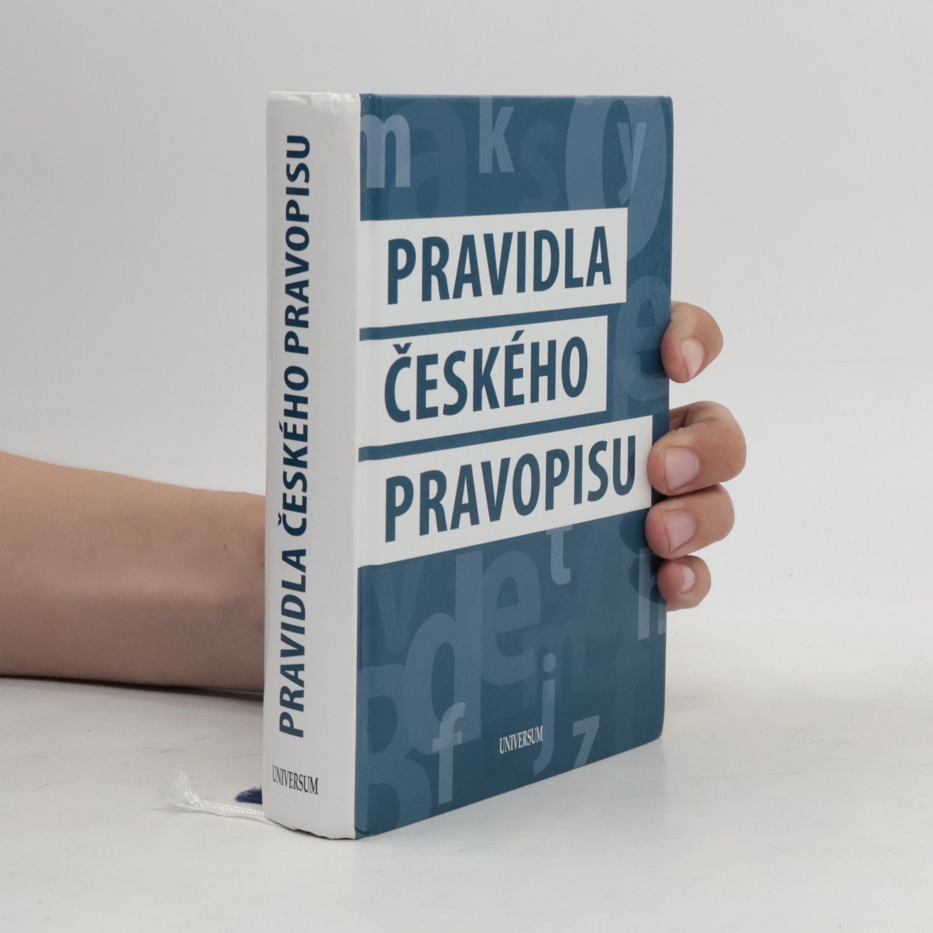 Various authors Pravidla českého pravopisu
