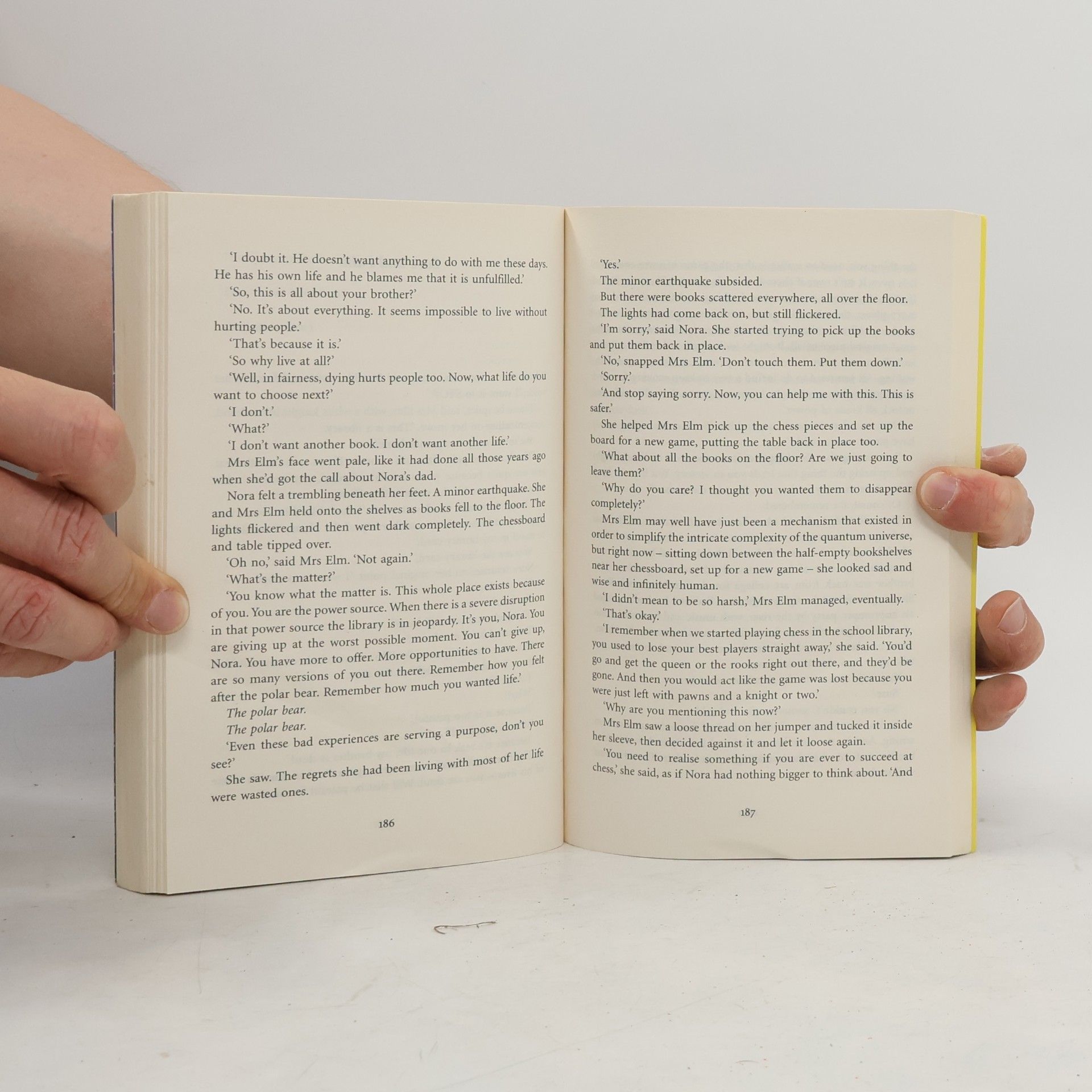 Matt Haig The Midnight Library