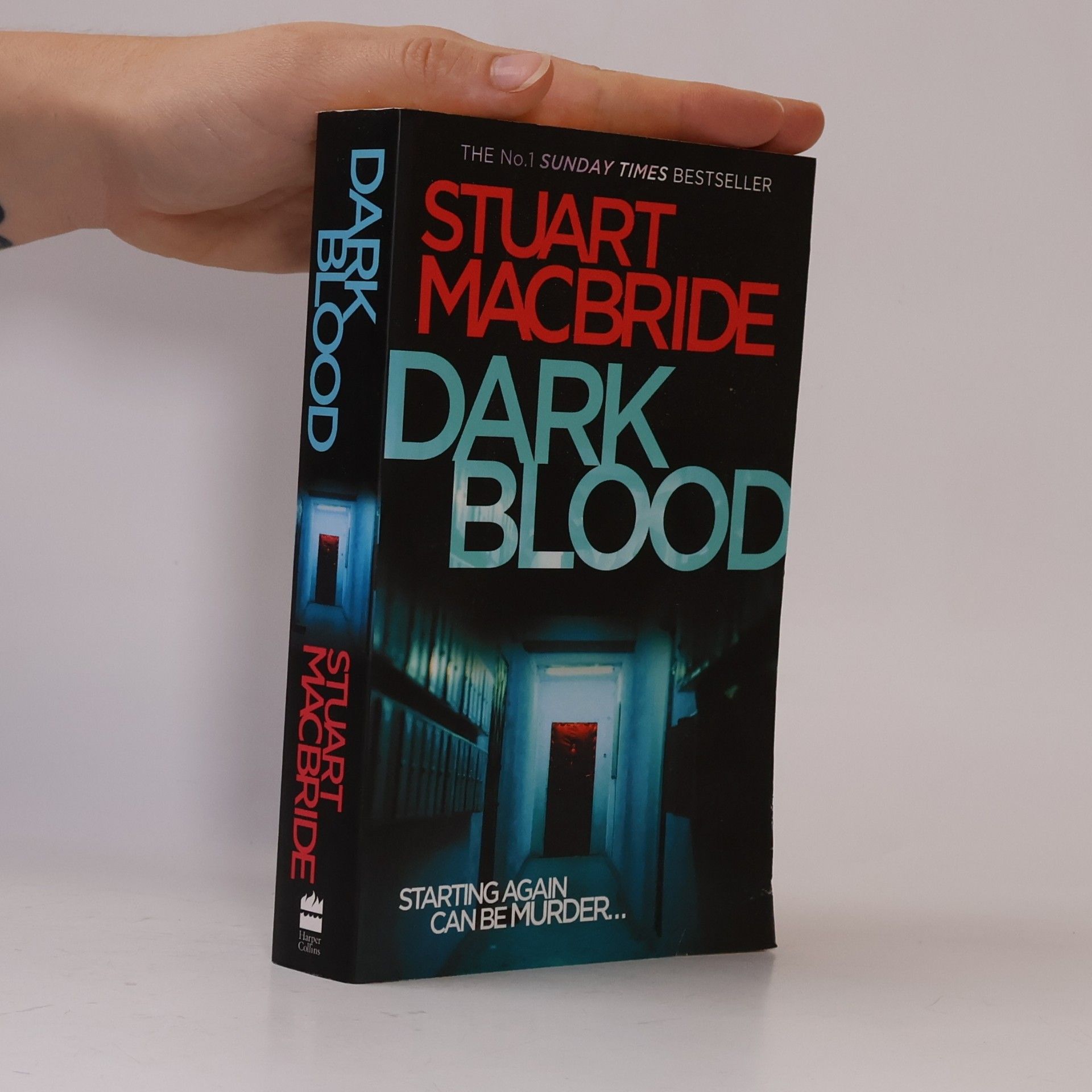 Stuart Macbride Dark blood