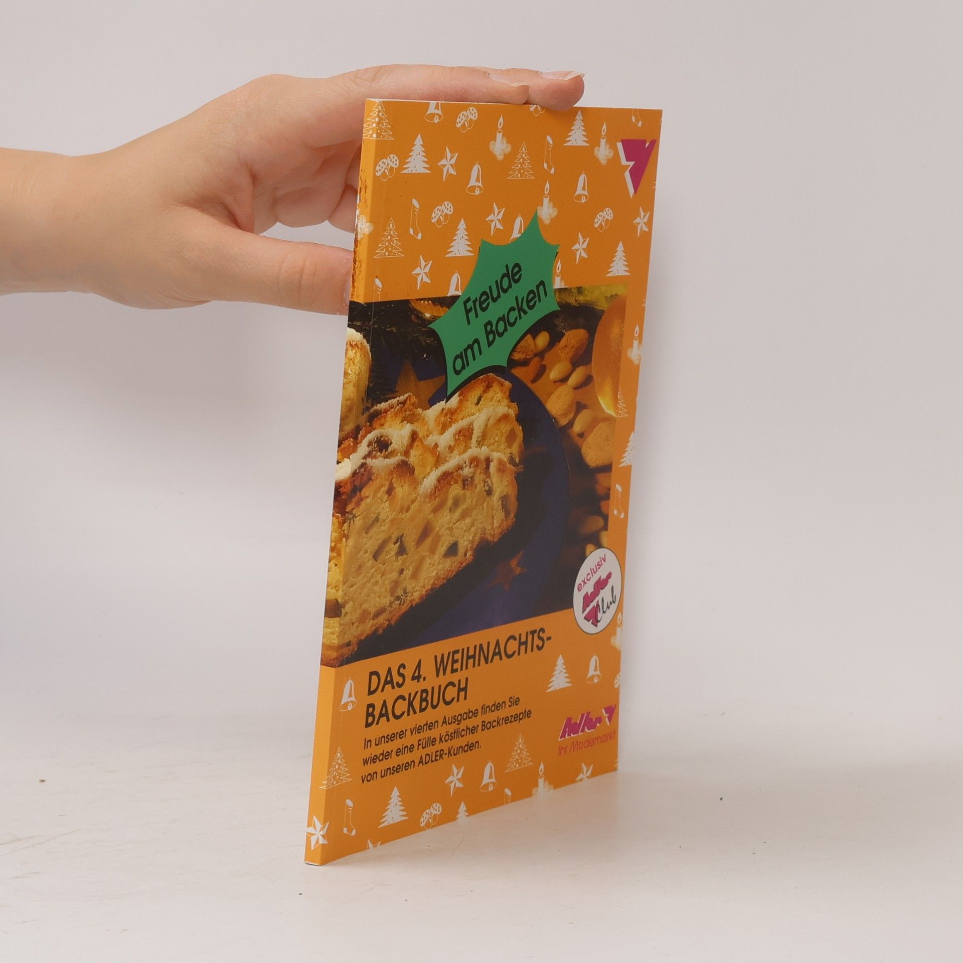 Autorenkollektiv Das 4. Weihnachtsbackbuch