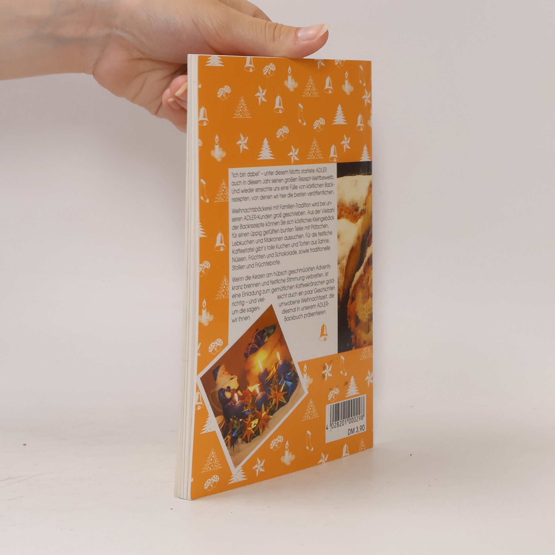 Kolektív autorov Das 4. Weihnachtsbackbuch