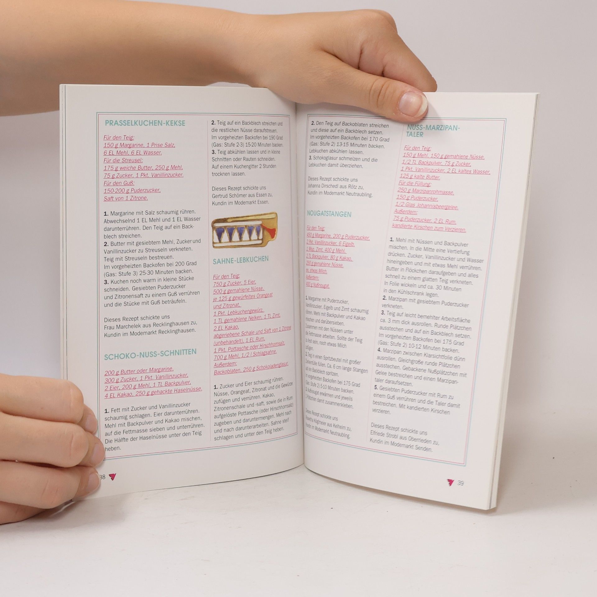 Kolektív autorov Das 4. Weihnachtsbackbuch