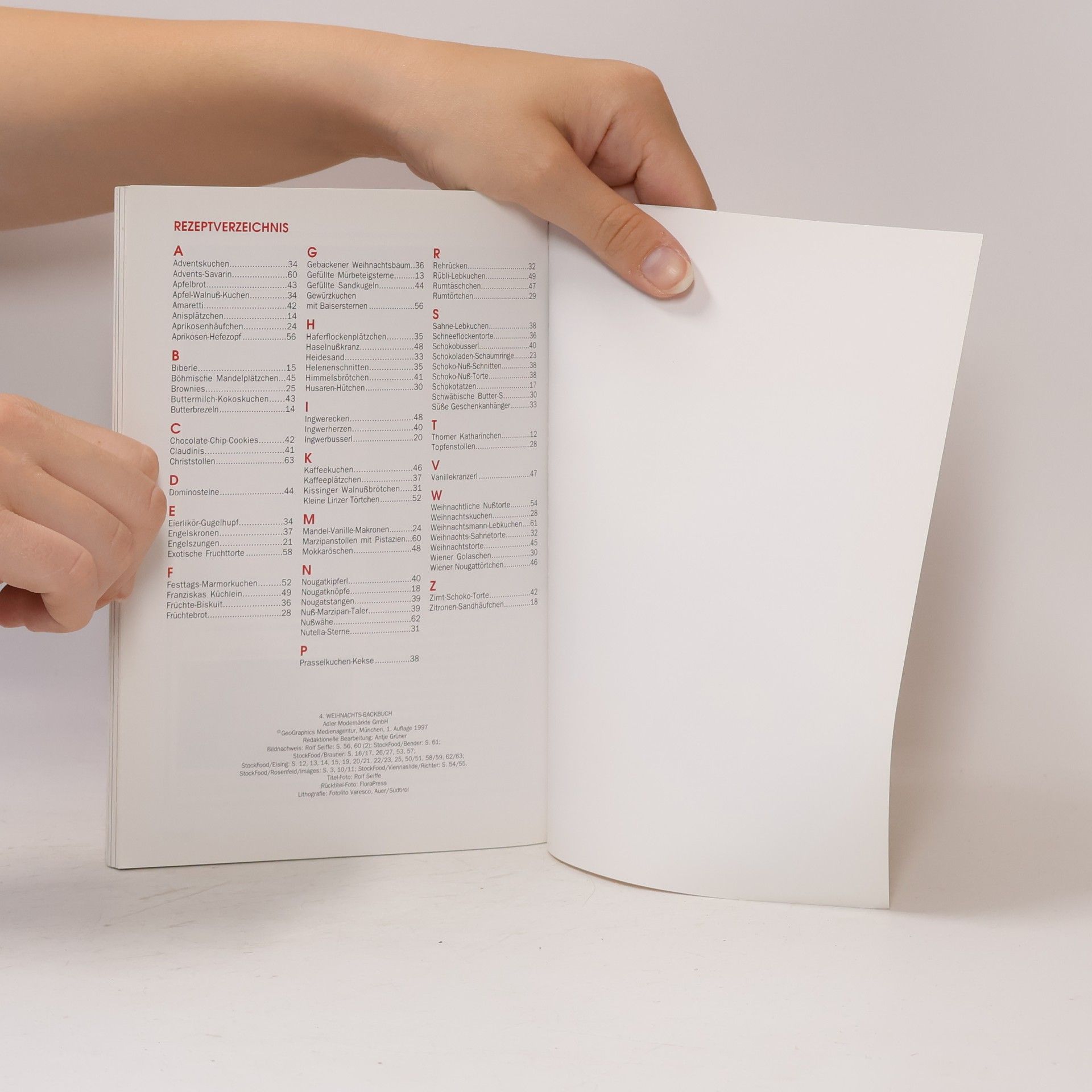 Kolektív autorov Das 4. Weihnachtsbackbuch