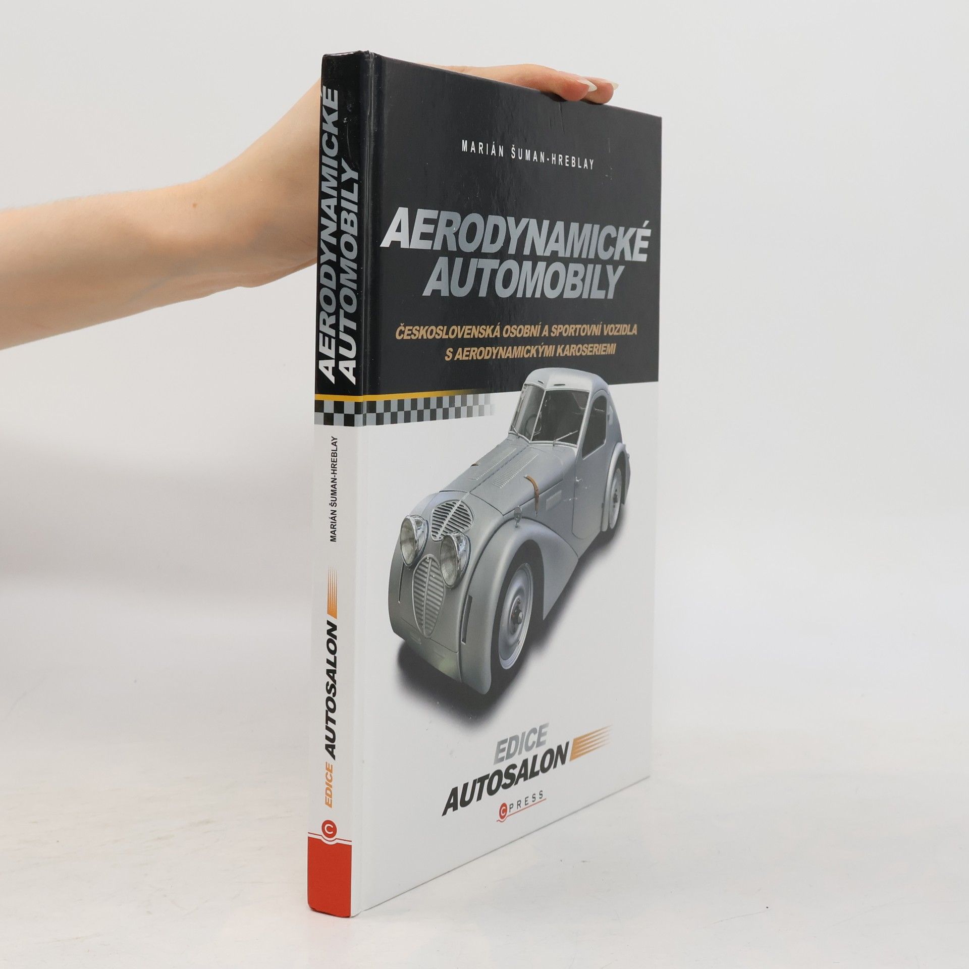 Šuman Hreblay Marián Aerodynamické automobily