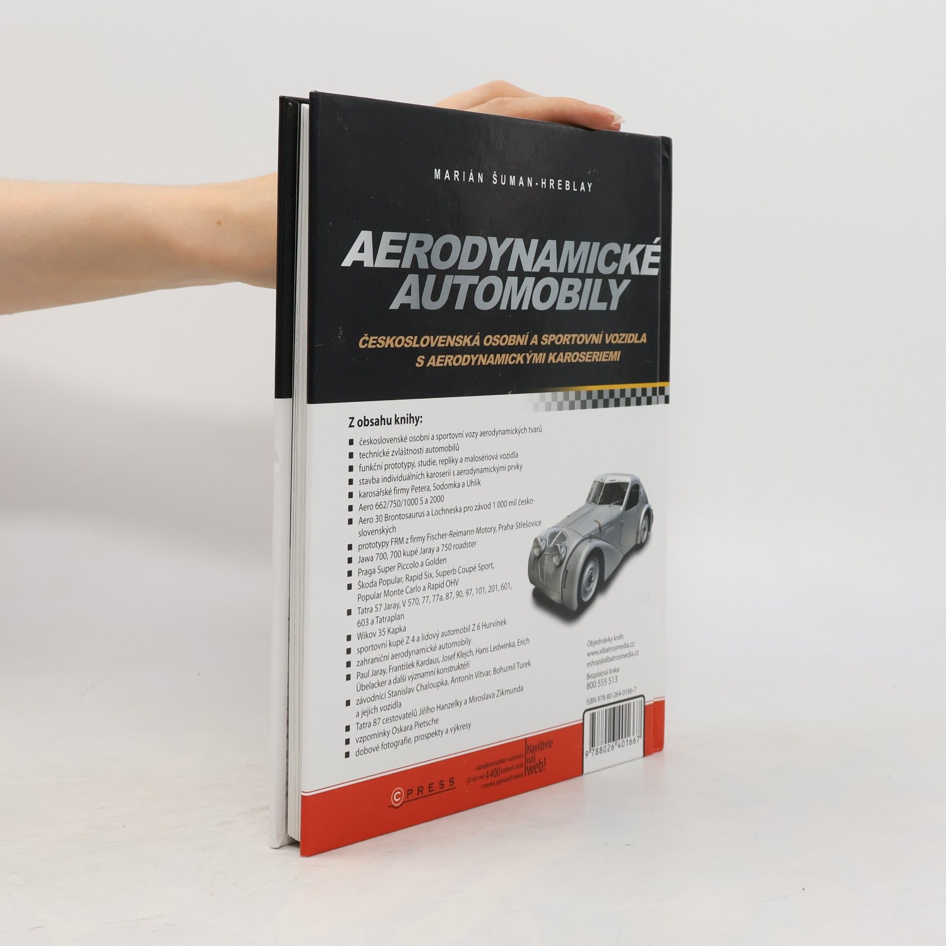 Šuman Hreblay Marián Aerodynamické automobily