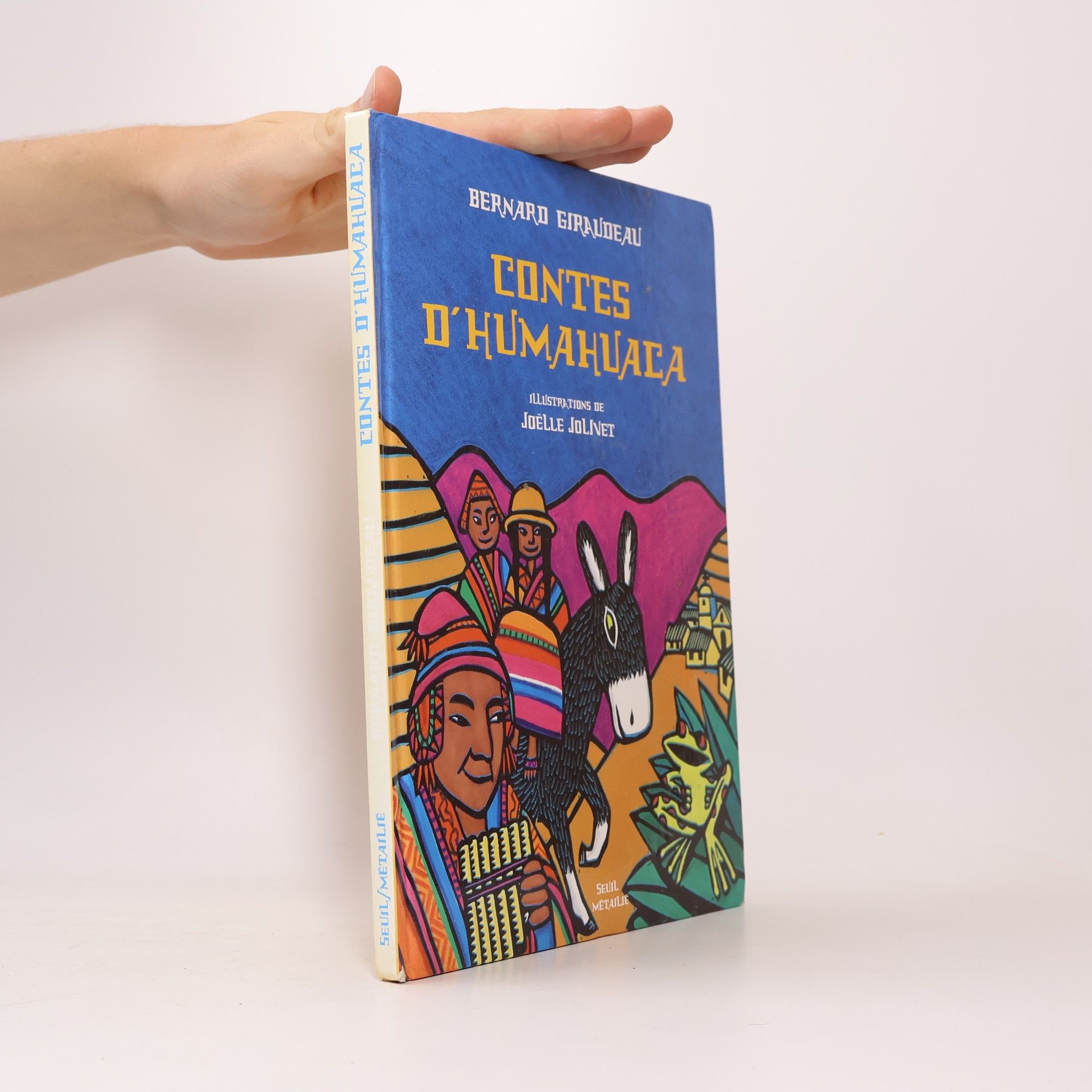 Contes d'Humahuaca (Les) [avec CD]
