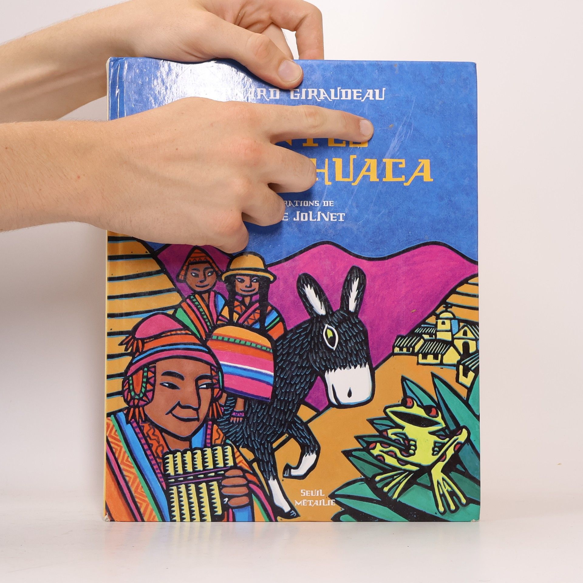 Bernard Giradeau Contes d'Humahuaca (Les) [avec CD]